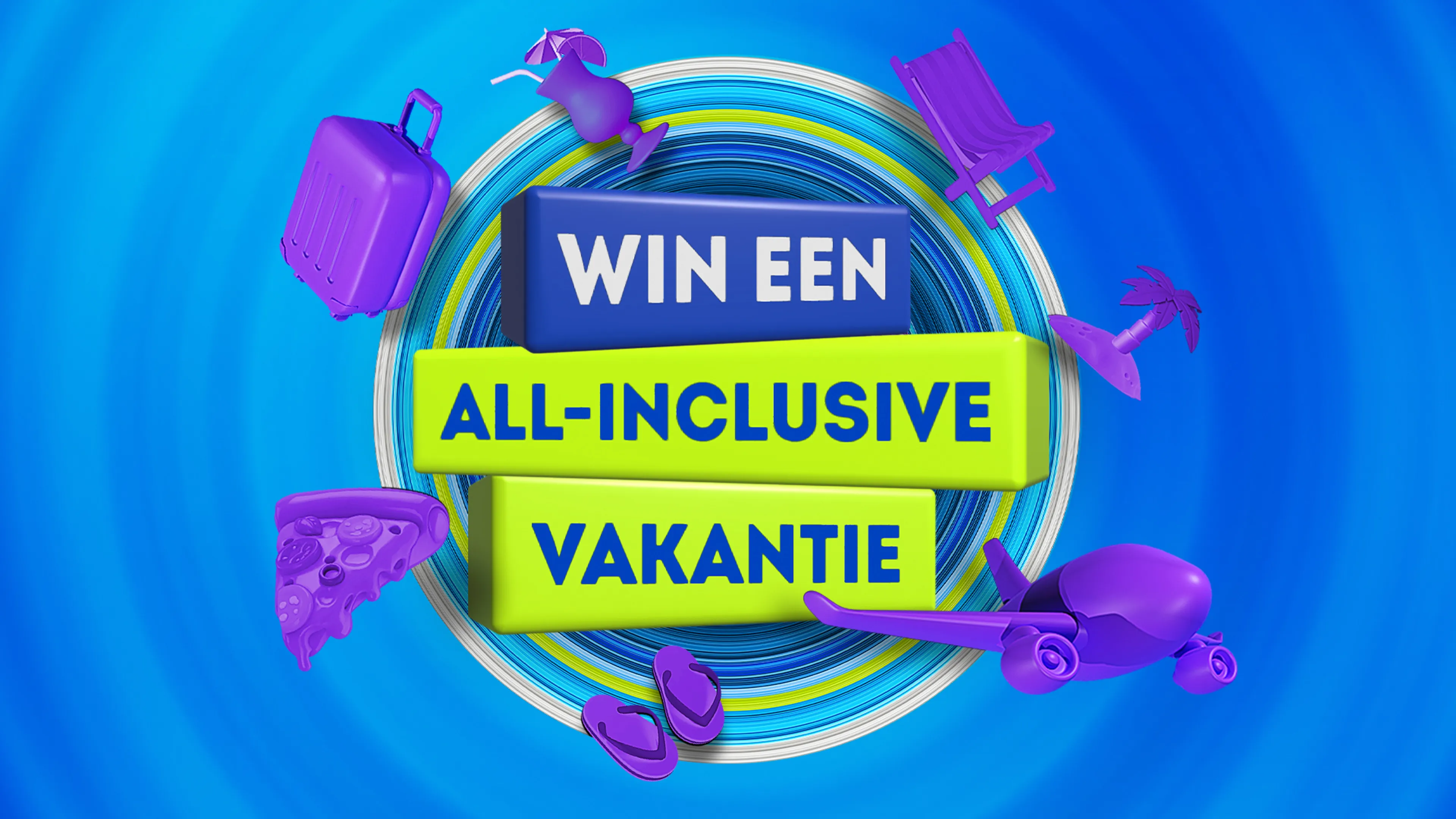 Win een all inclusive vakantie naar de zon! 