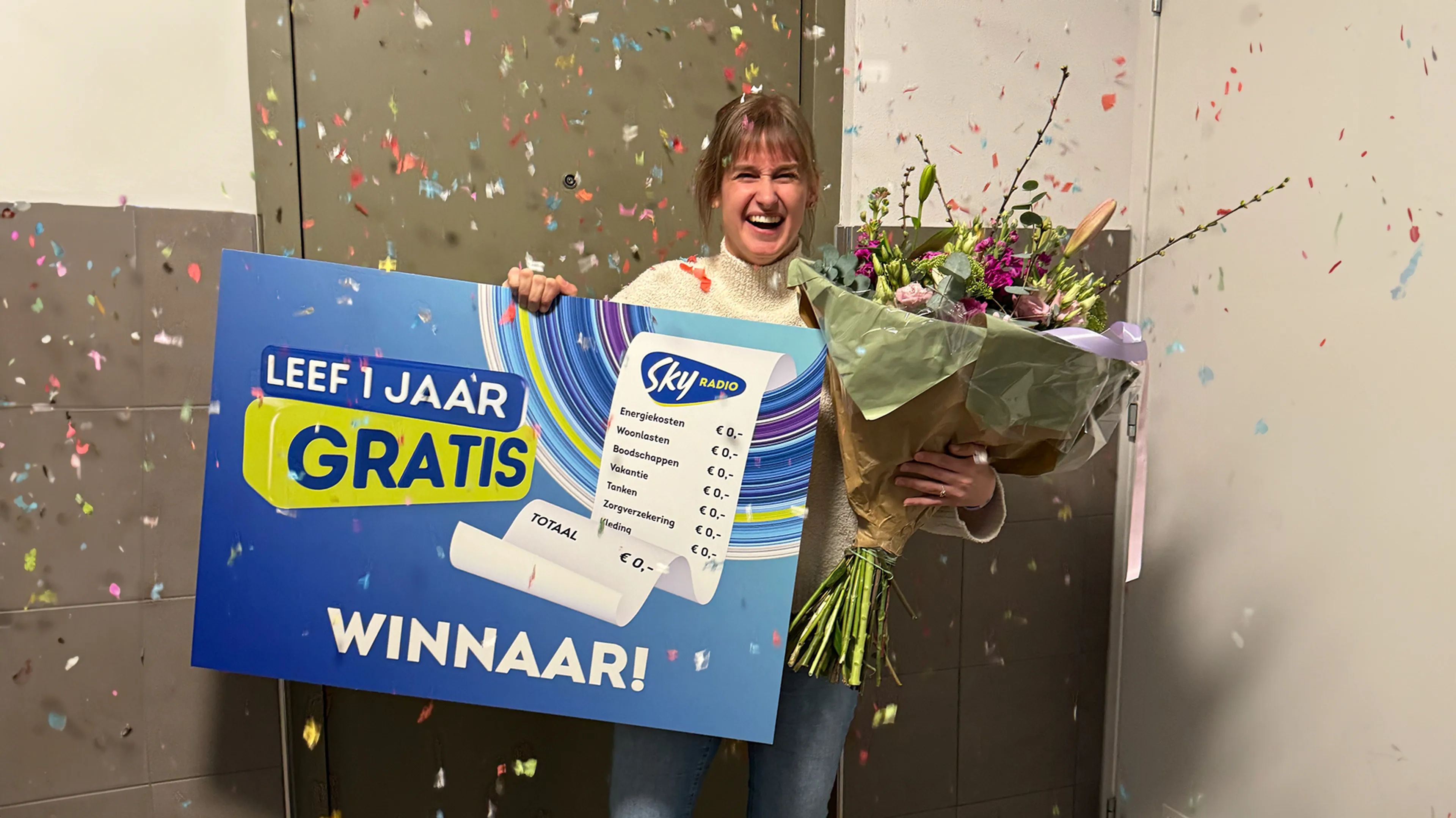 Christel won Leef 1 Jaar Gratis en dit is wat ze met het geld heeft gedaan!