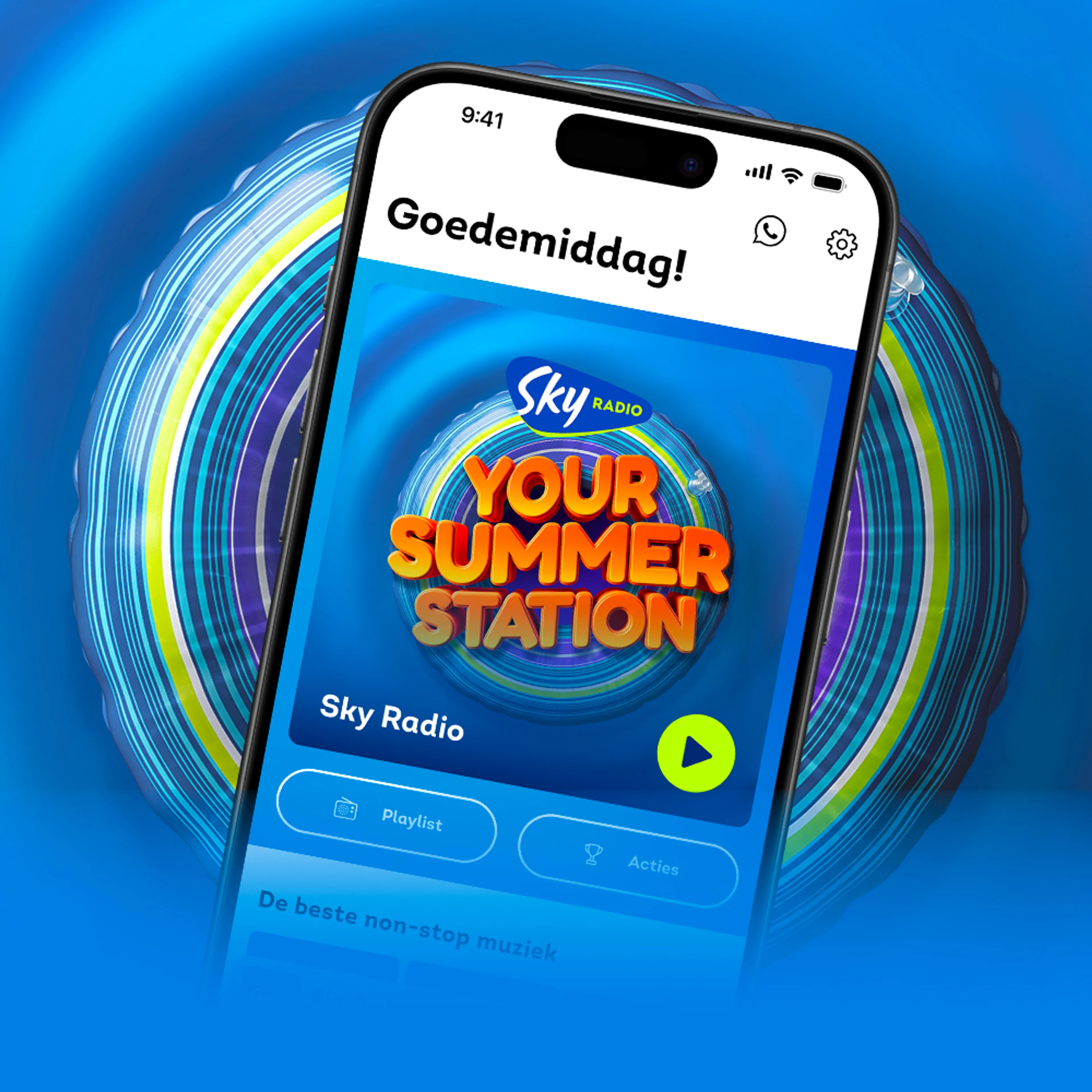 Sky Radio App