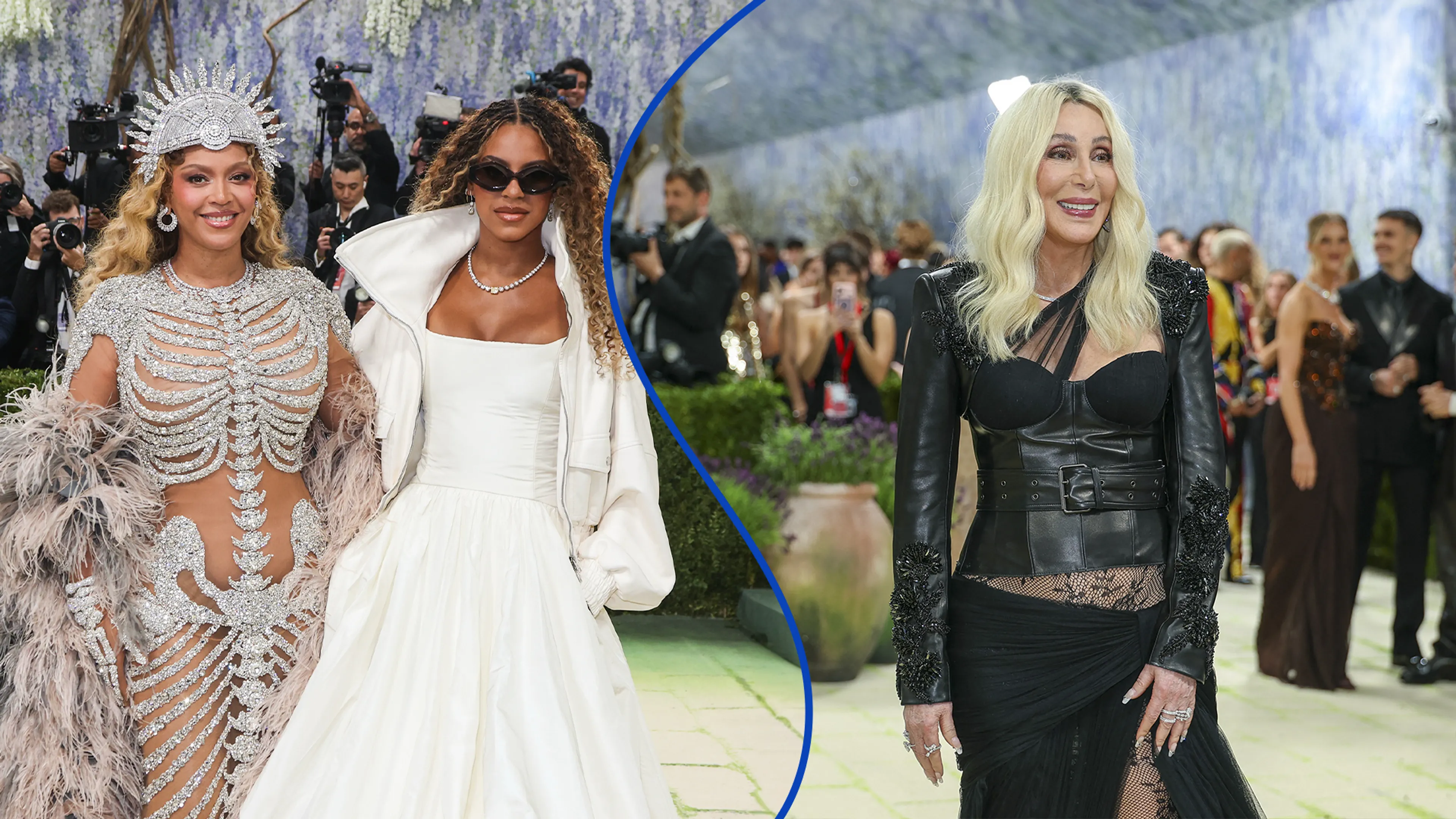 Zo zagen de Sky-artiesten eruit tijdens het Met Gala 2026