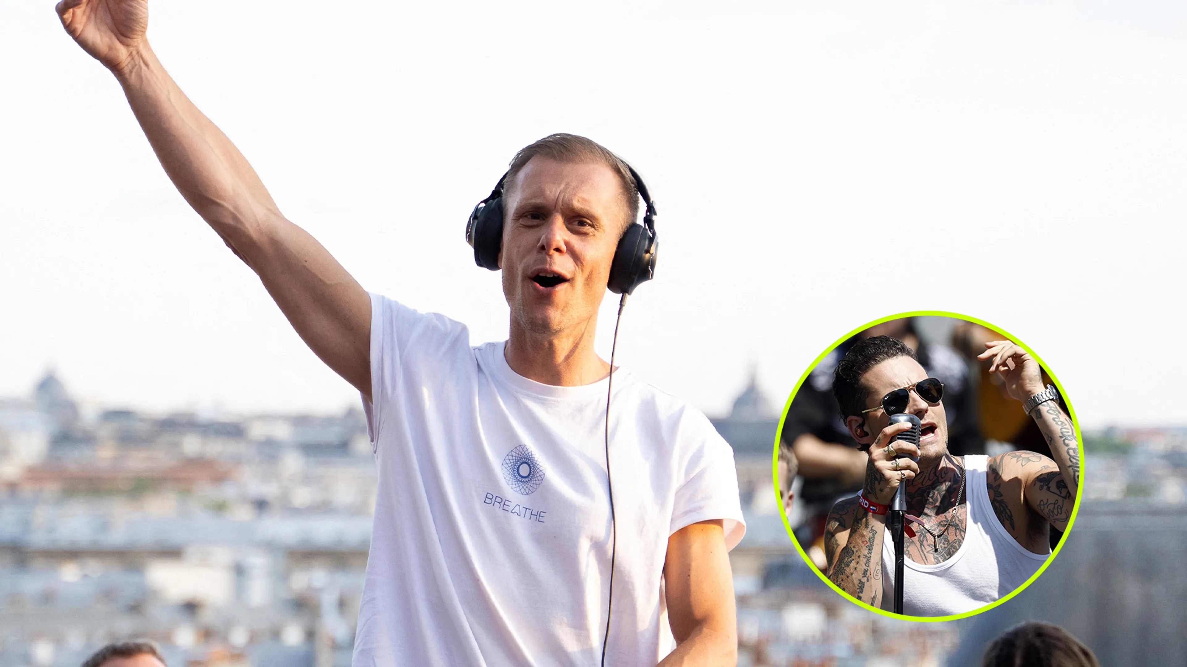 Armin van Buuren en Douwe Bob brengen samen nummer uit