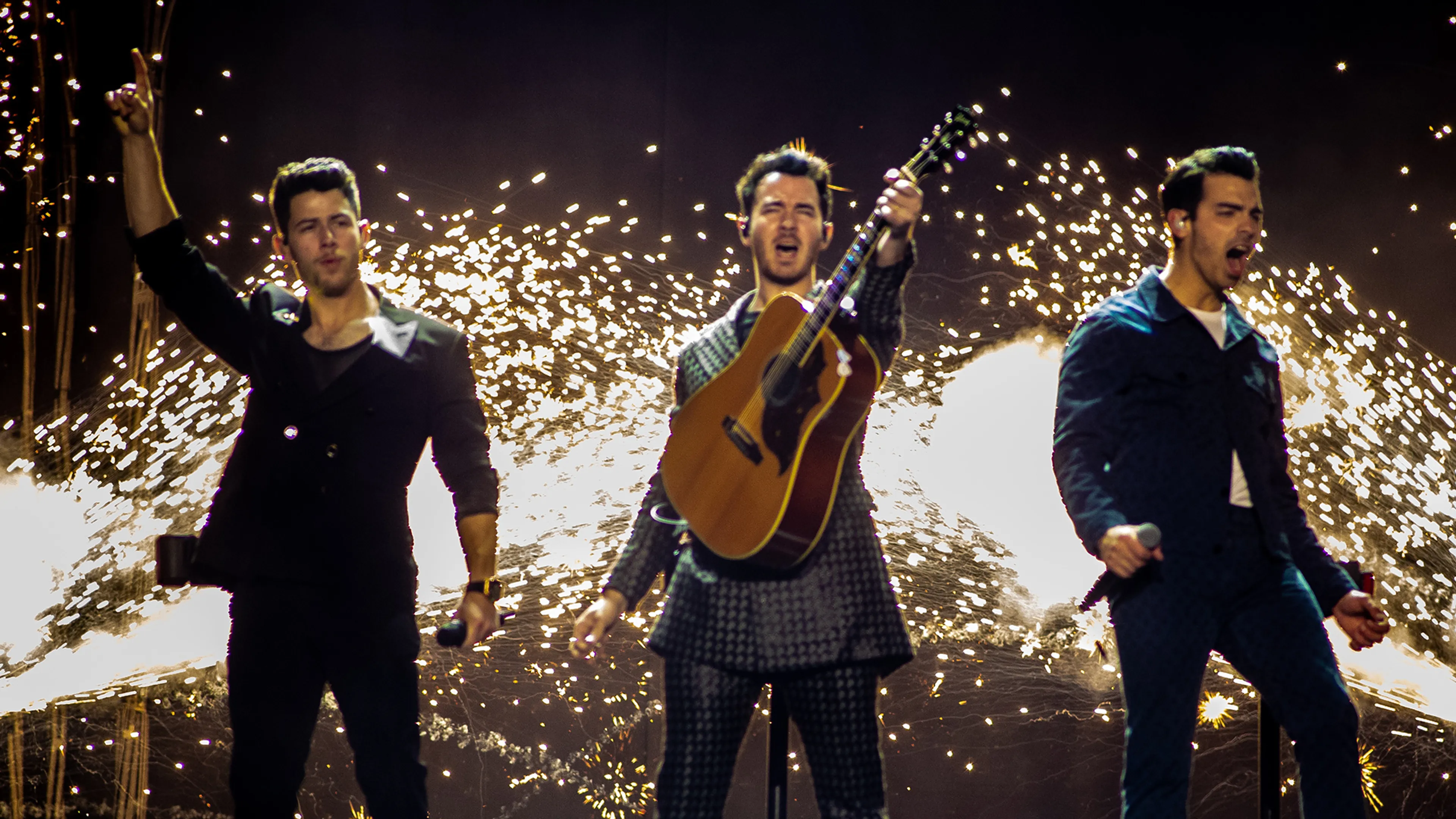 De Jonas Brothers brengen een kerstnummer en -film uit!
