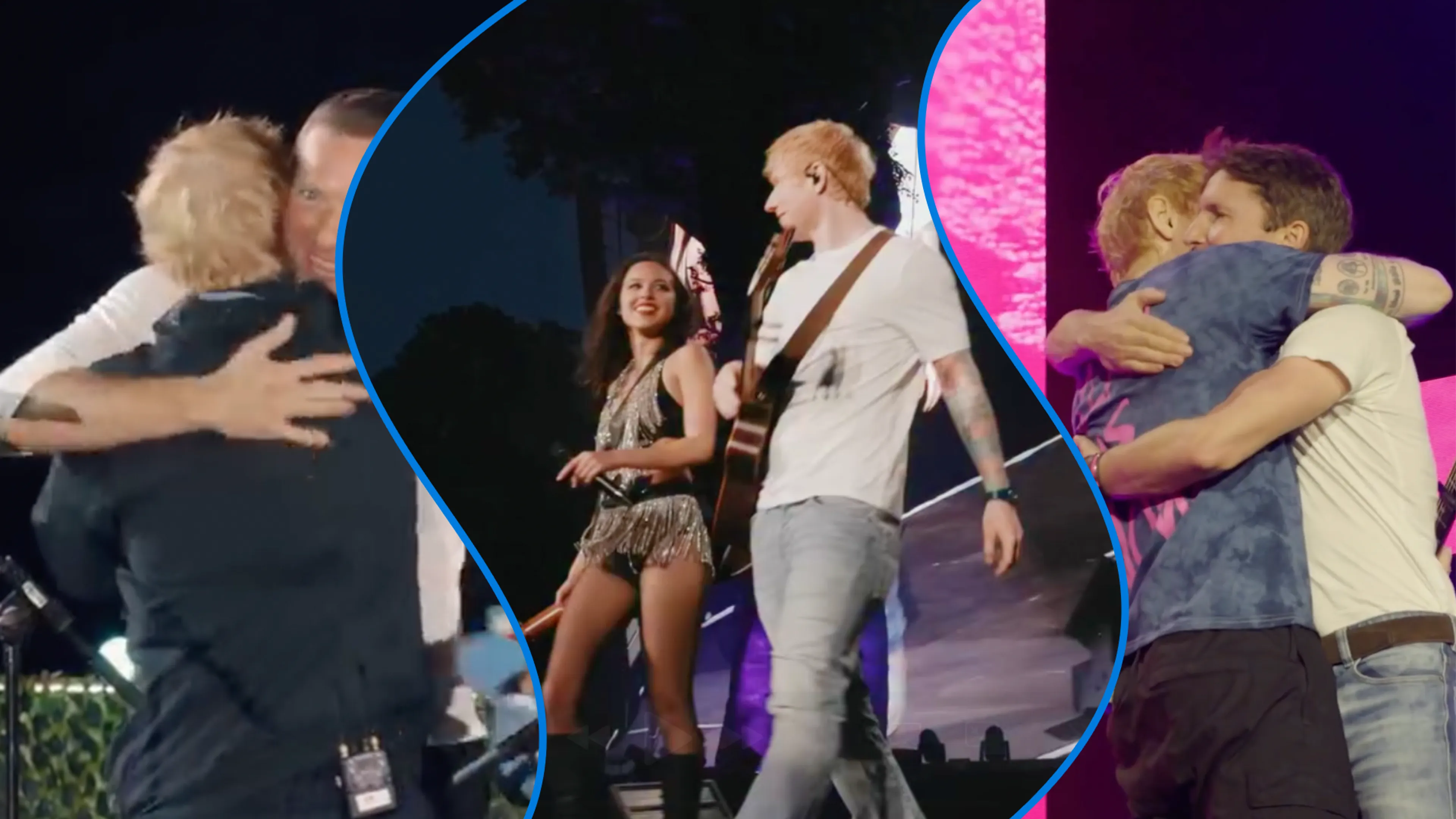 5x de beste duetten met Ed Sheeran