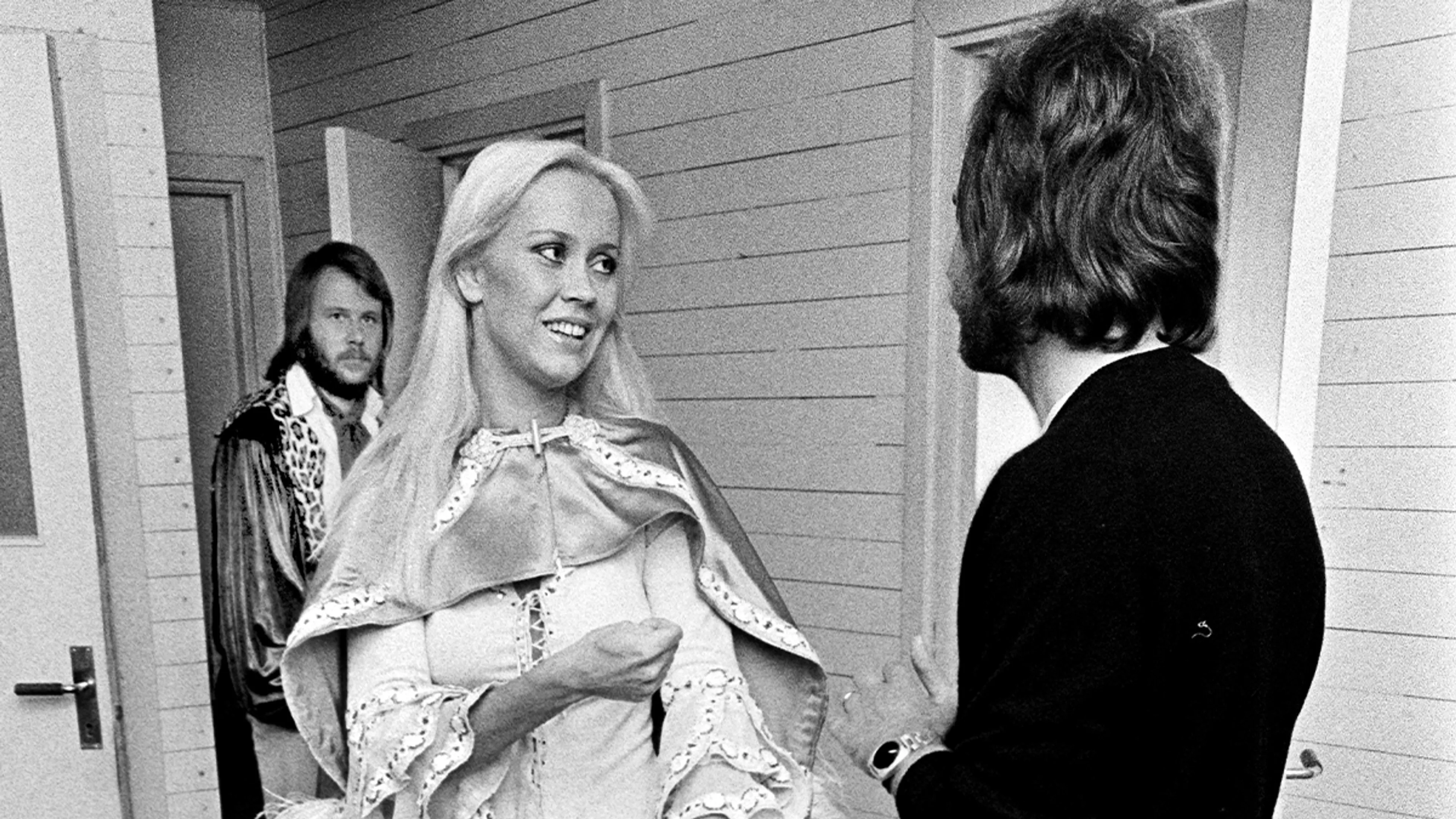 Is dit een muzikale hint van Abba-ster Agnetha? 👀