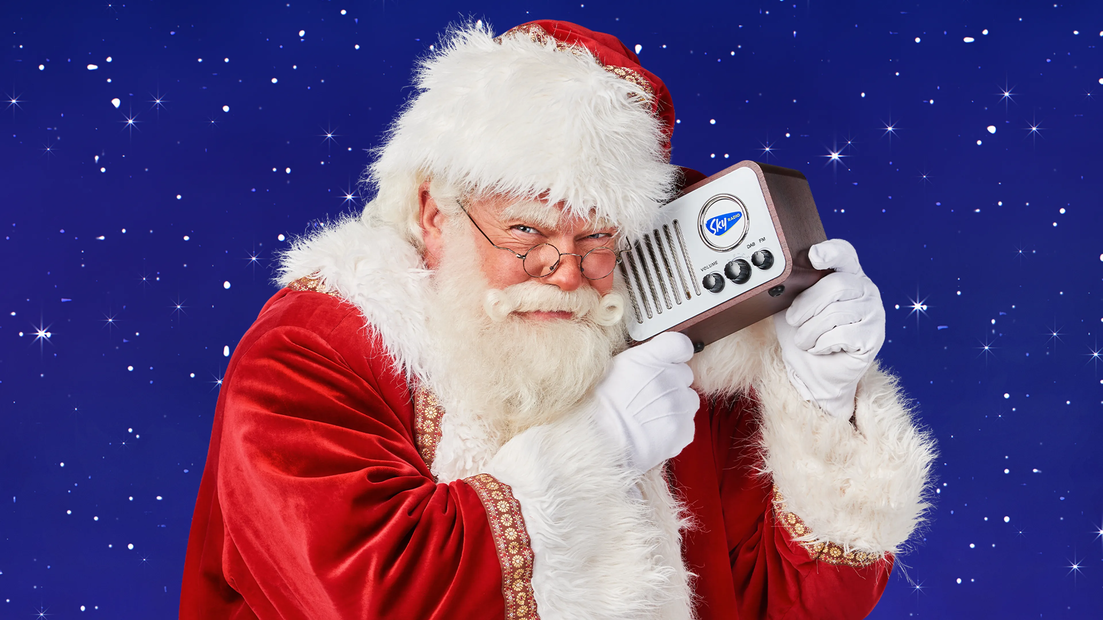 Recordaantal luisteraars voor Sky Radio The Christmas Station