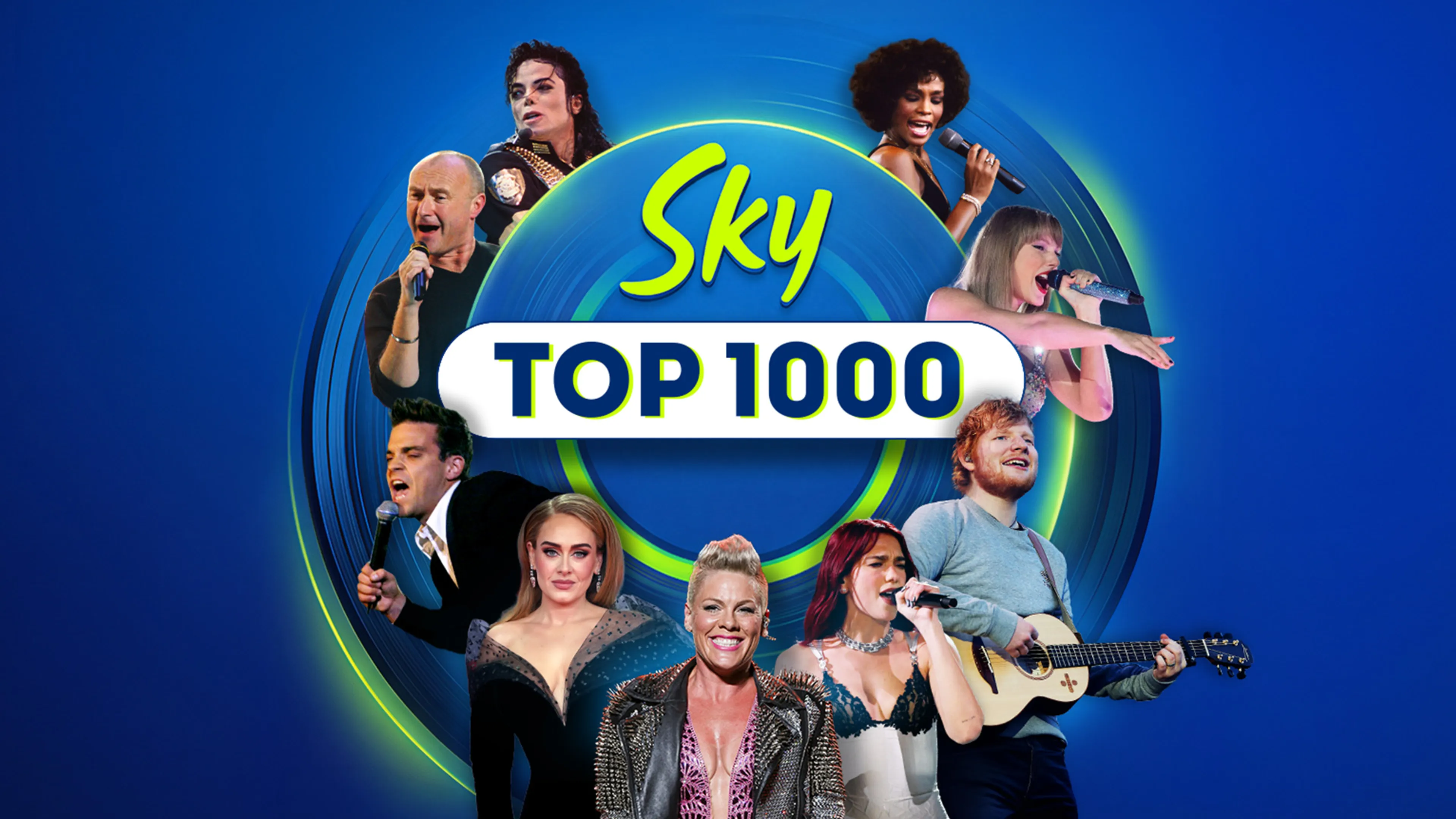 Stem op jouw favoriete hits voor de Sky Radio Top 1000