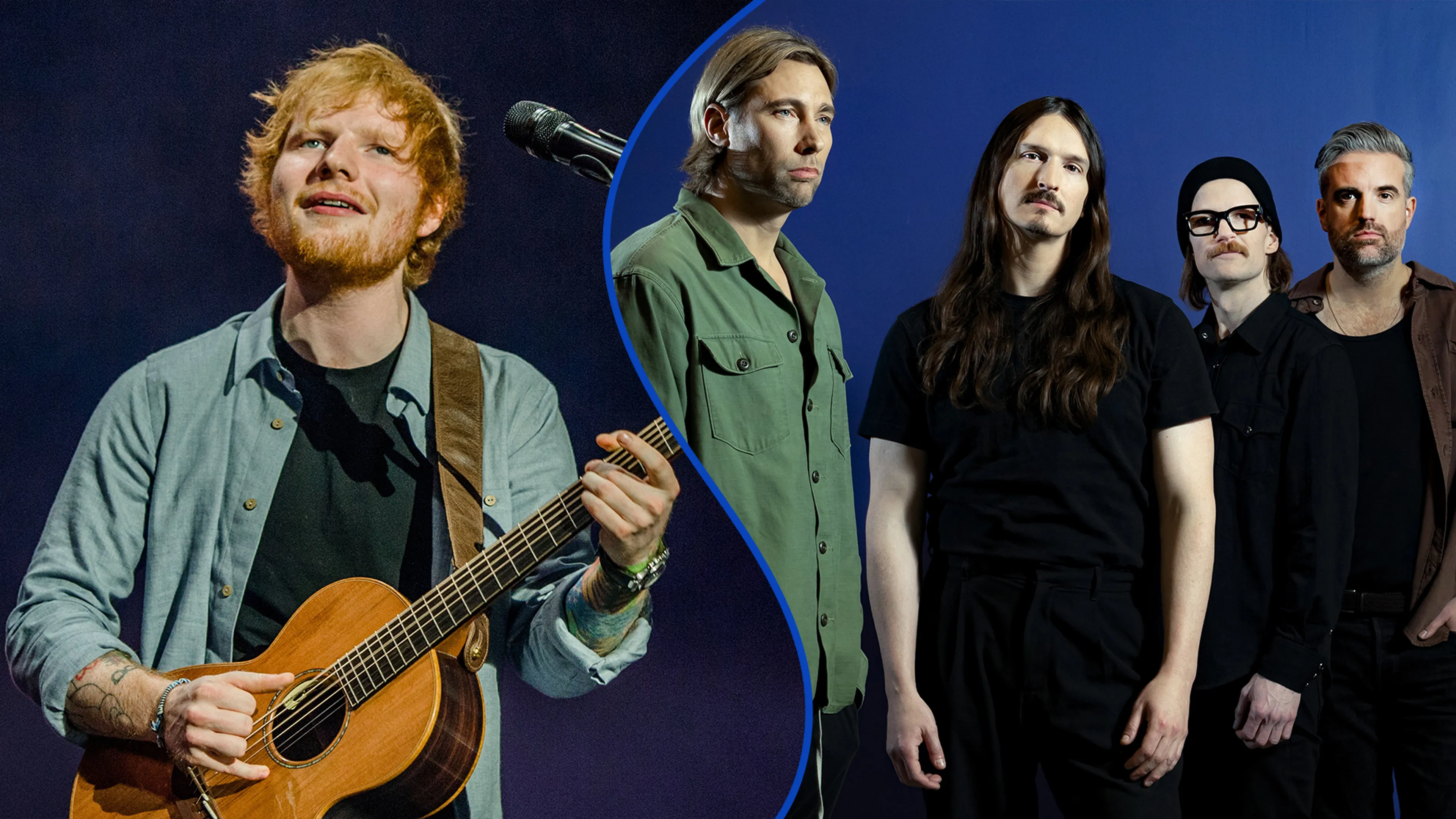 Nieuw op de playlist: Ed Sheeran, Douwe Bob & Meau en Kensington