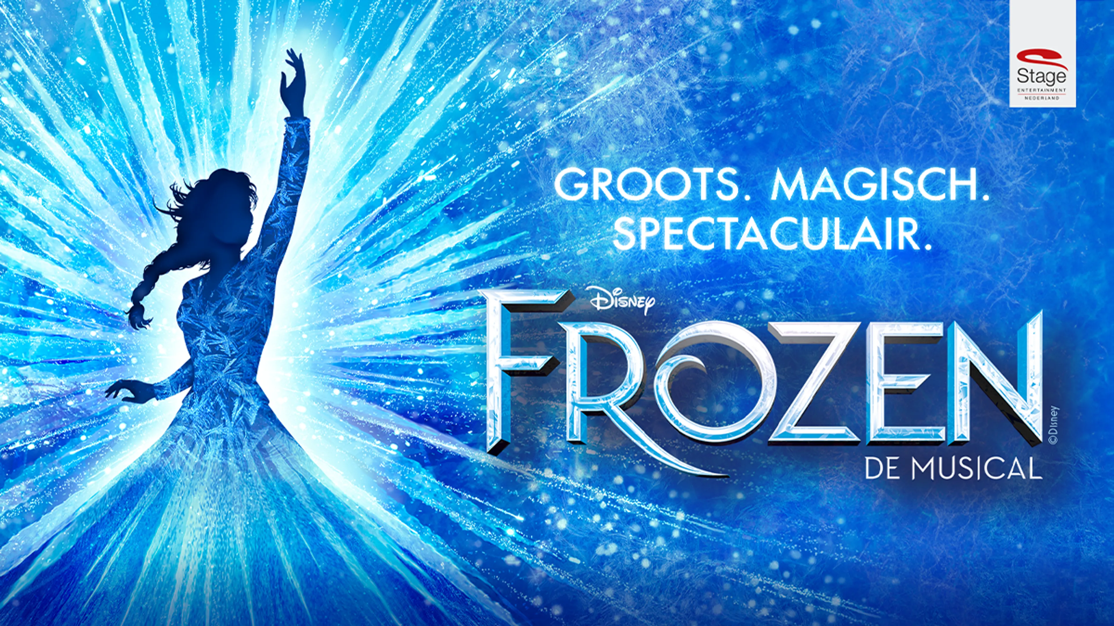 Win tickets voor de musical Disney FROZEN! ❄️