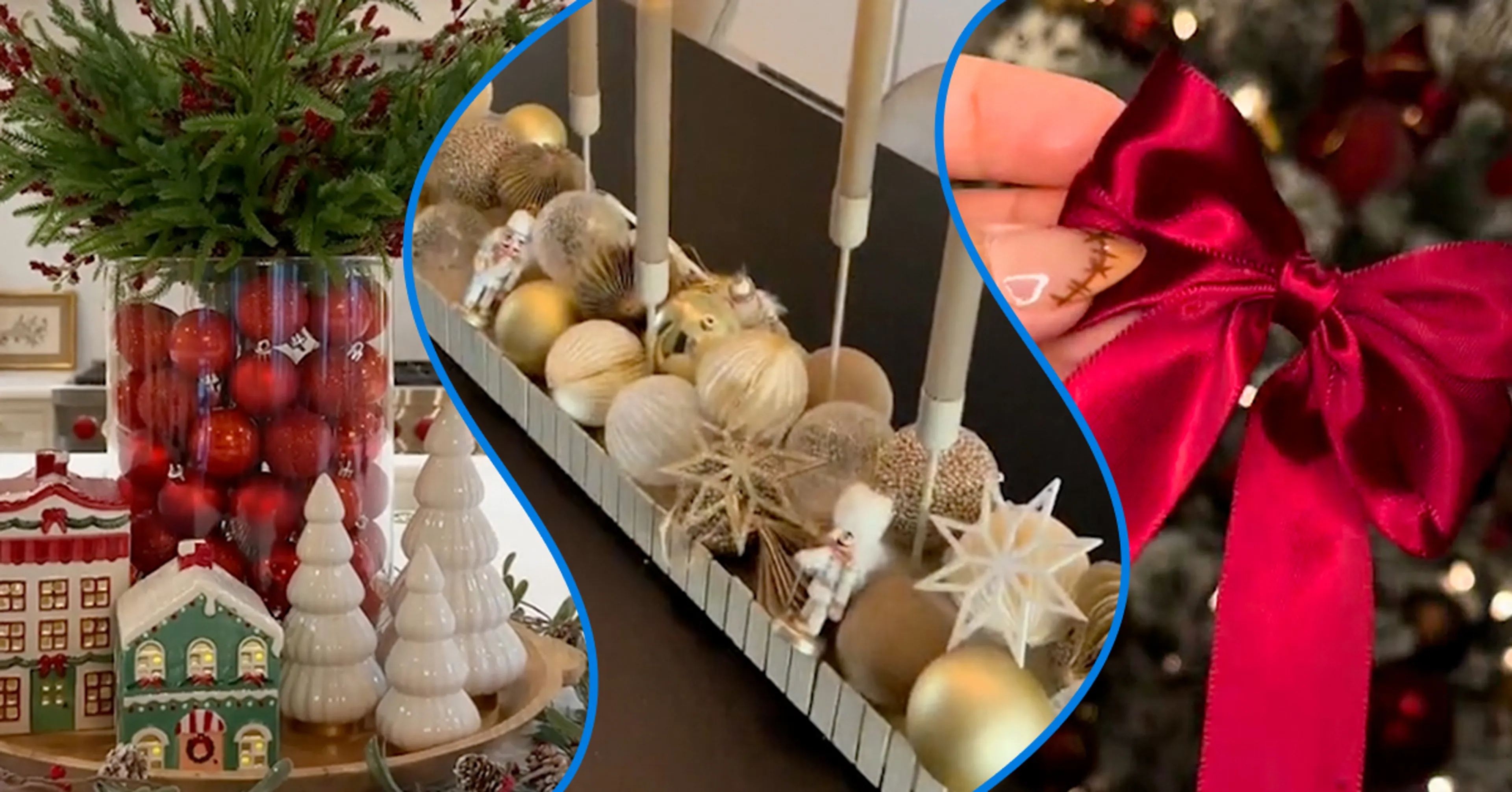Met deze DIY-kerstdecoraties kom jij de feestdagen wel door! π