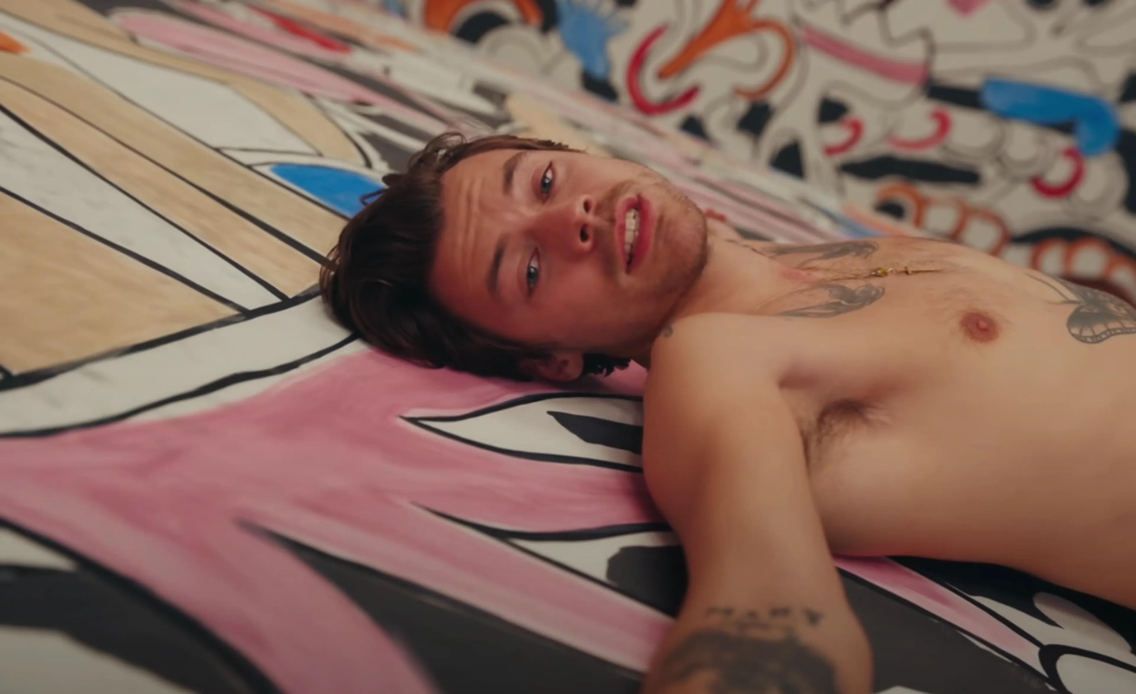 Nieuw in de hitlijsten: As It Was van Harry Styles 