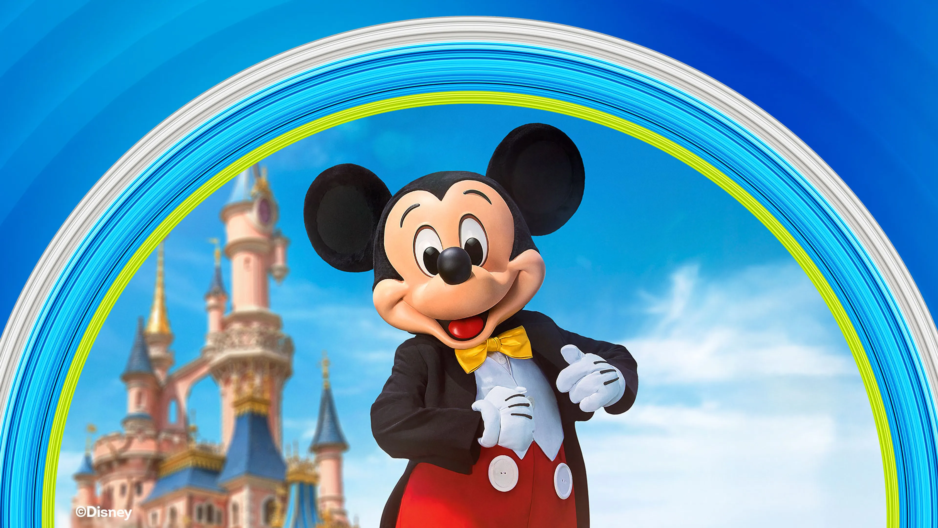 Win dagelijks een magisch verblijf in Disneyland® Paris voor 4 personen!