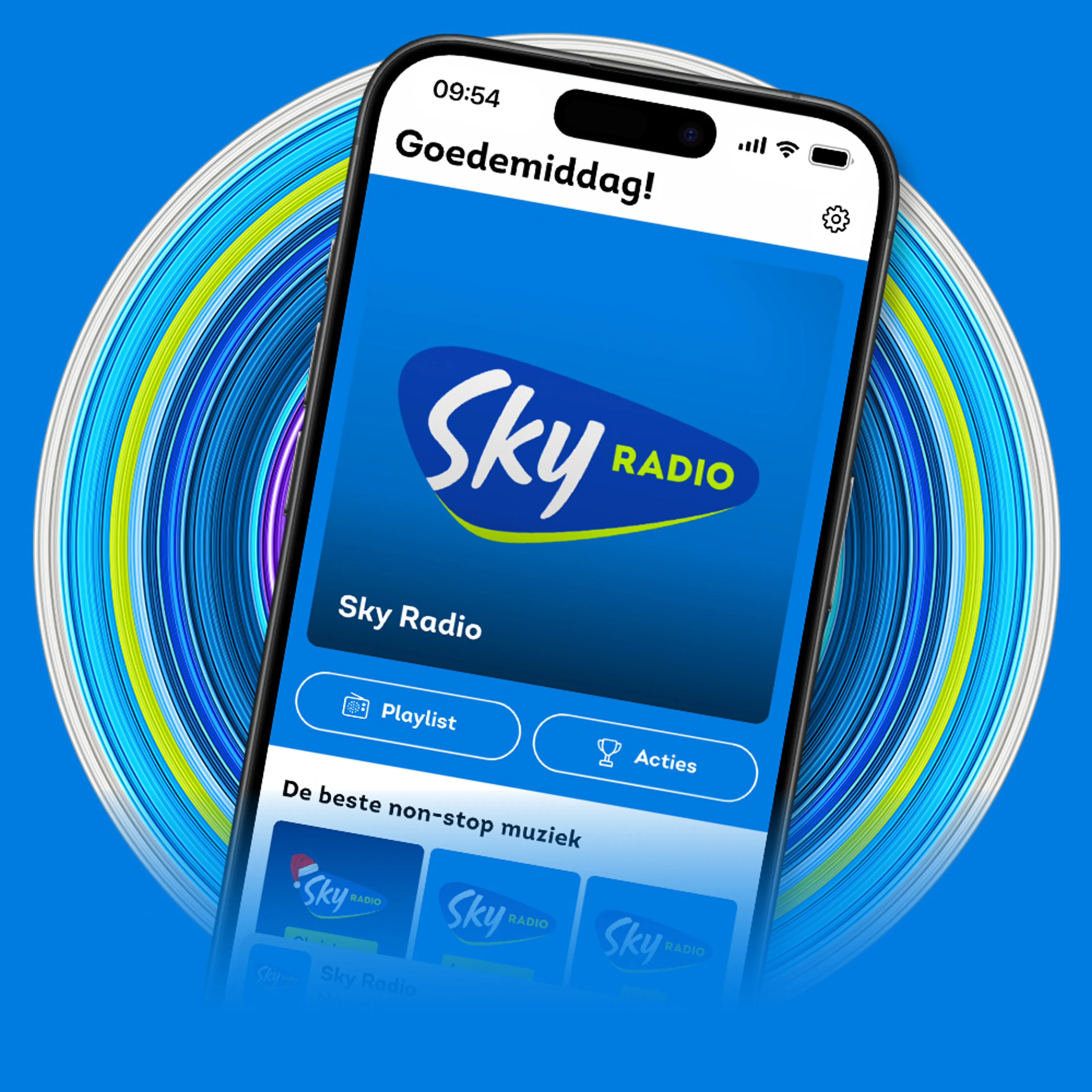 Sky Radio App