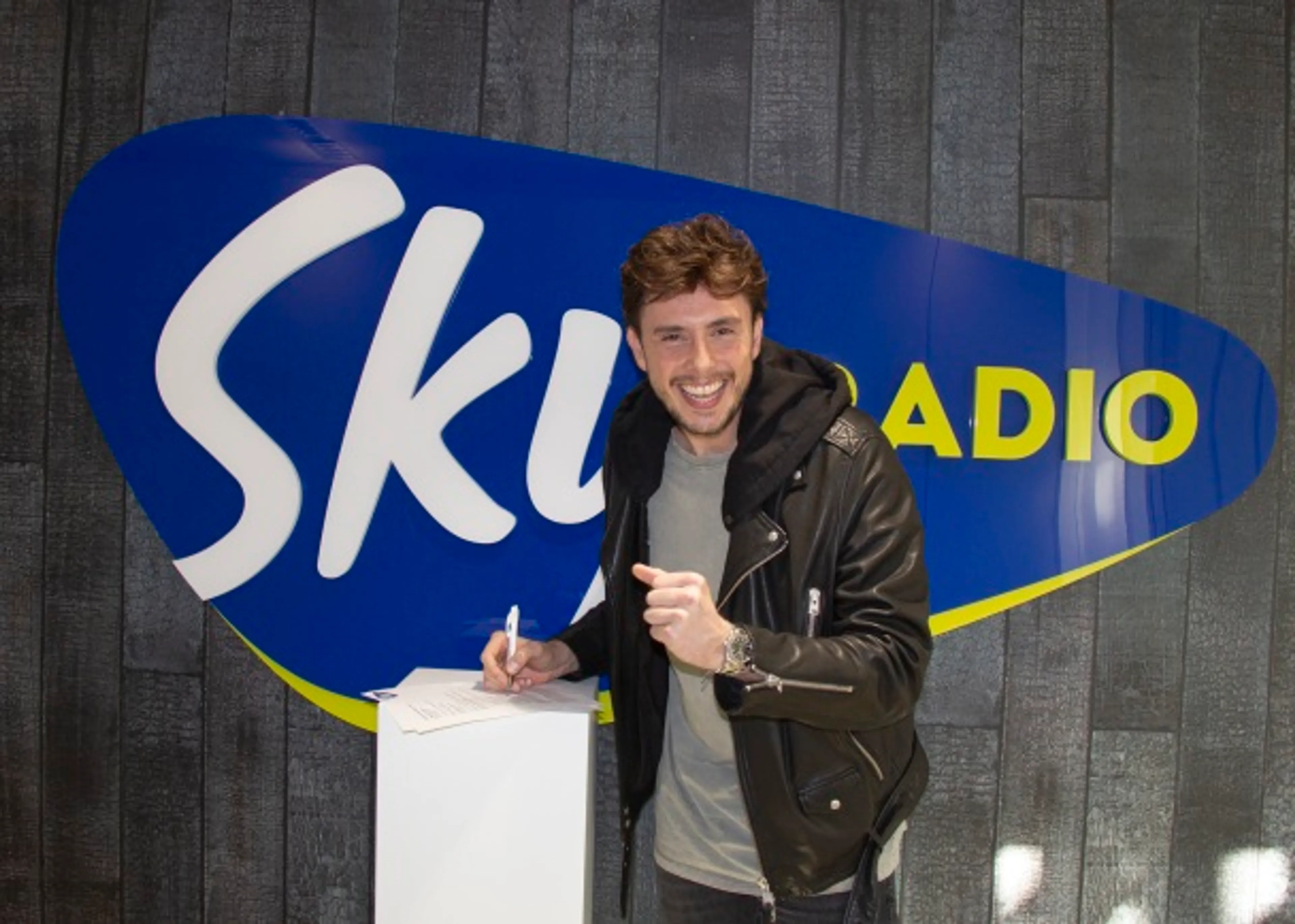 Mark Labrand tekent bij als stationvoice bij Sky Radio
