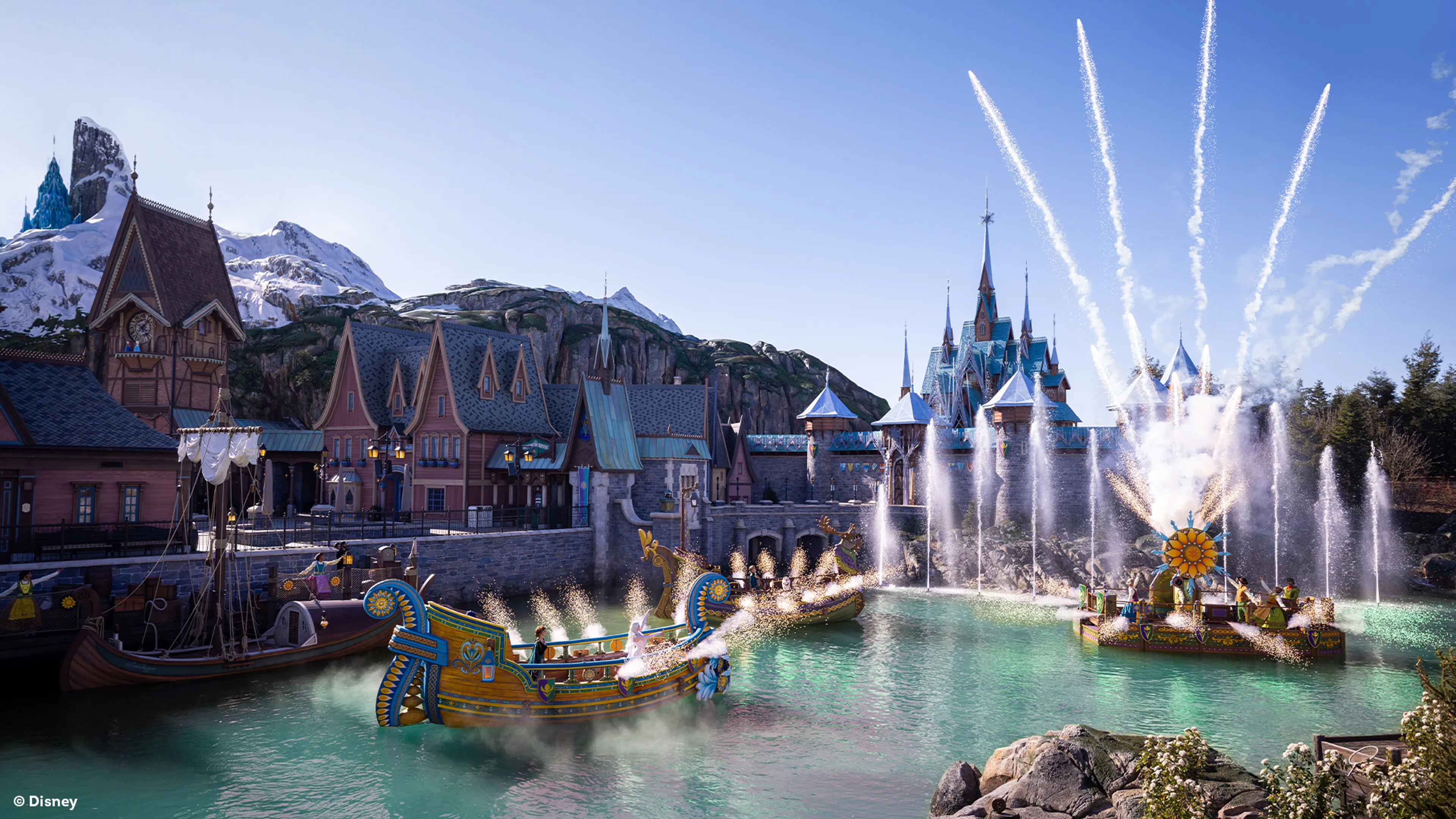 Disneyland® Paris opent de deuren van World of Frozen