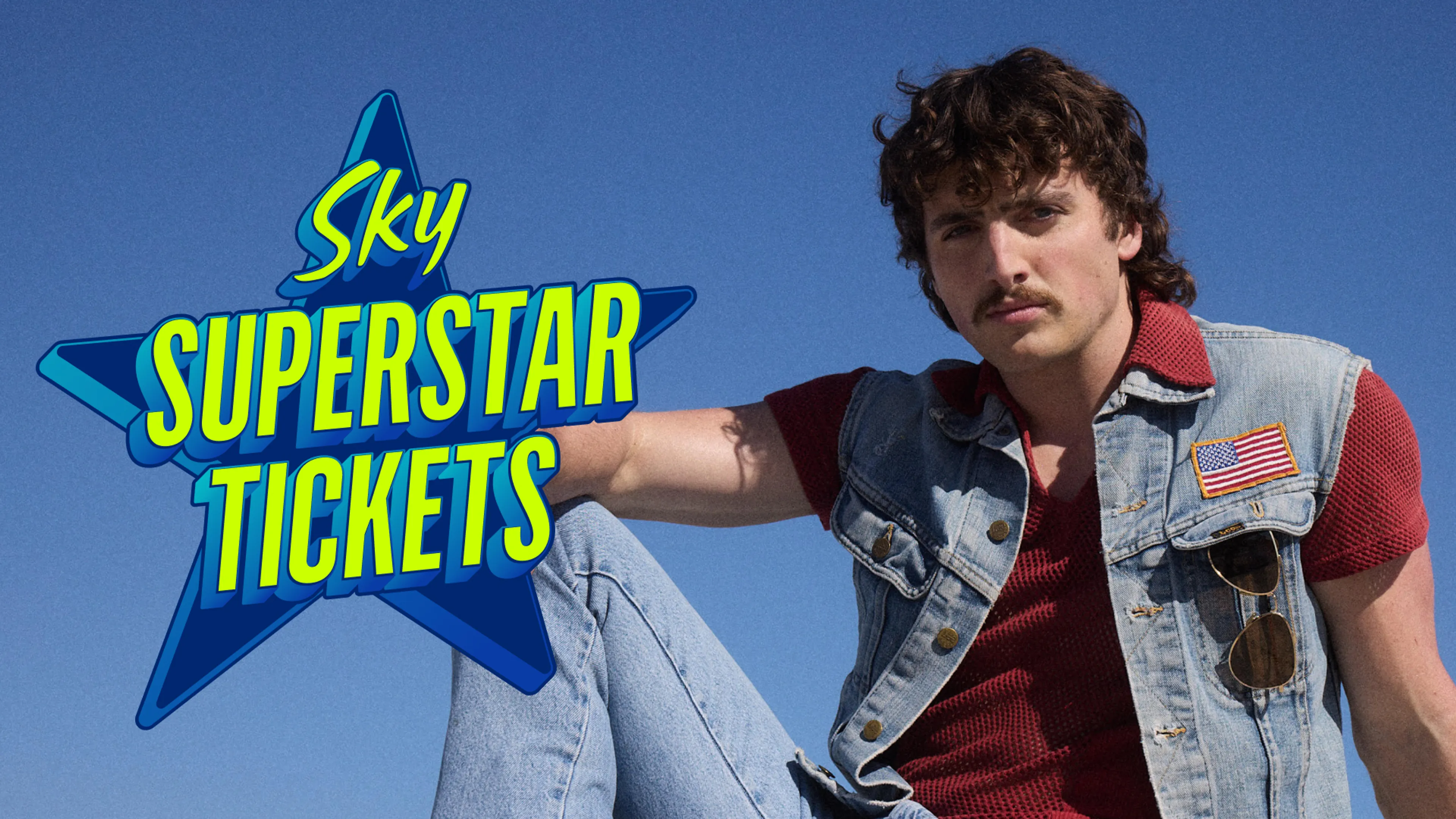 Win Sky Superstar Tickets voor Benson Boone in Keulen!