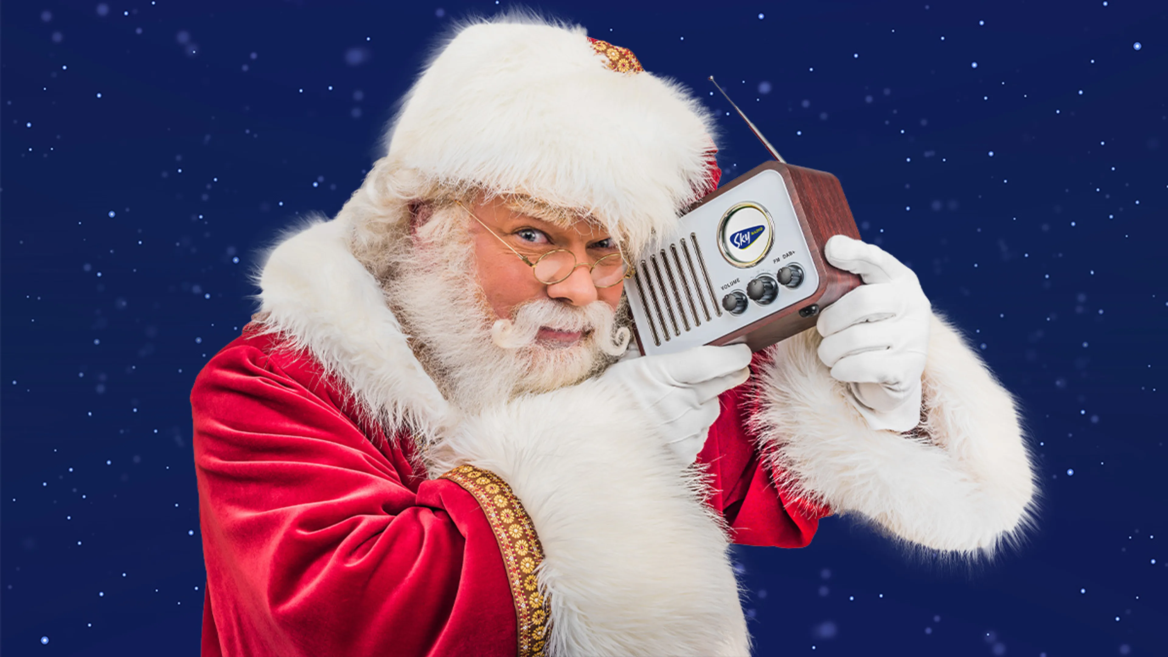 Sky Radio 1 april eenmalig The Christmas Station
