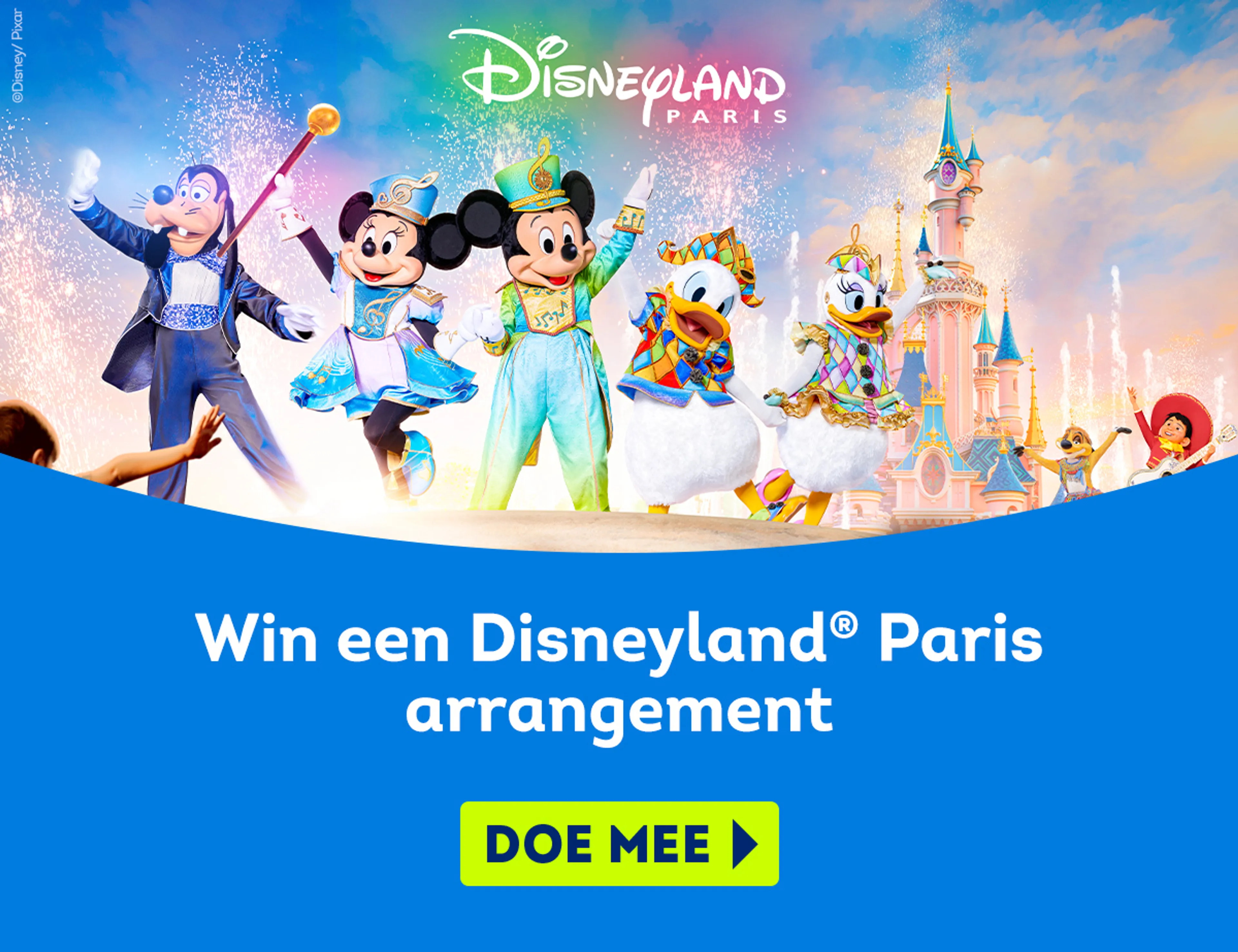 Disneyland® Paris arrangement