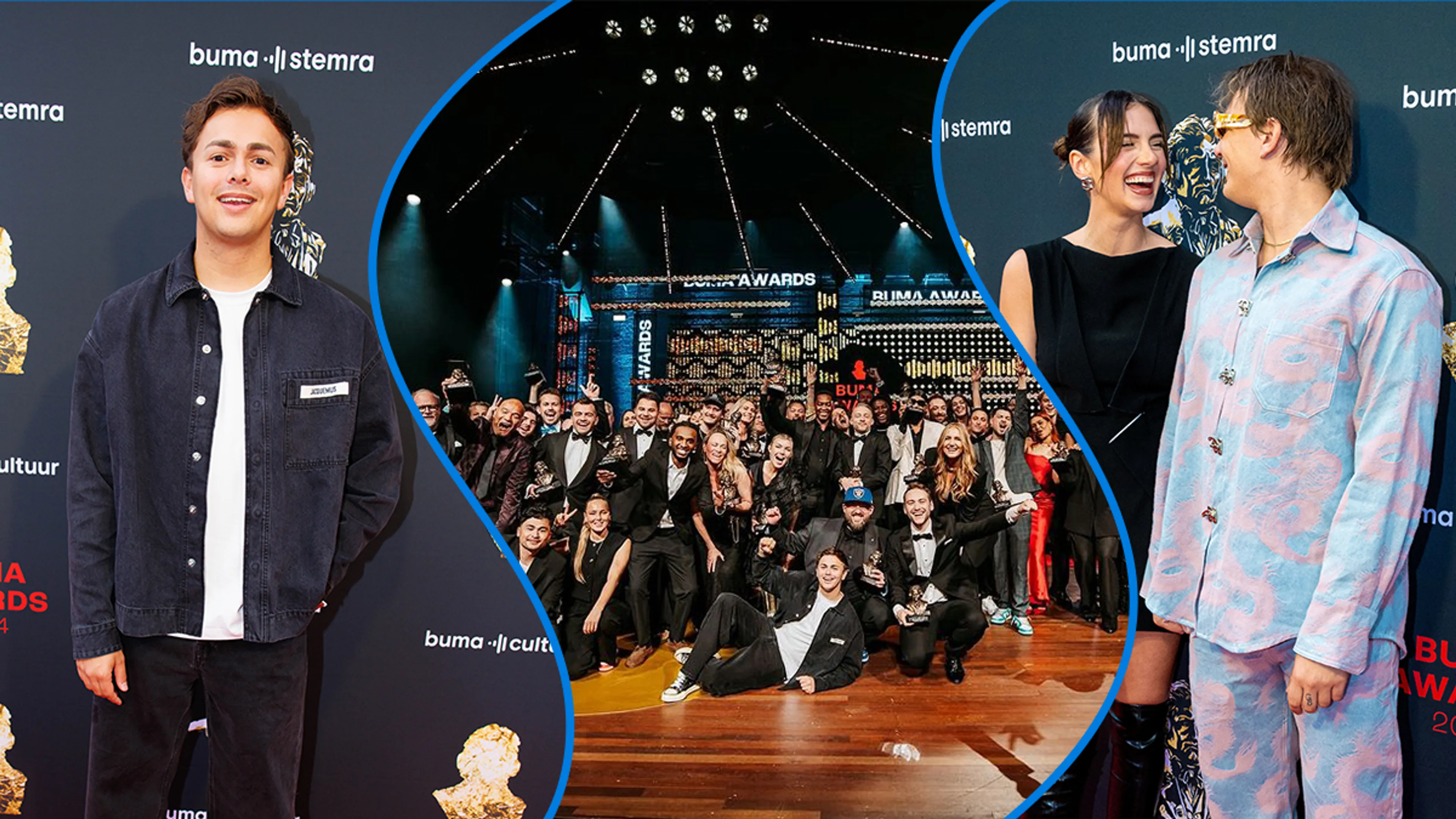 Dit zijn de grote winnaars van de Buma Awards! 🏆