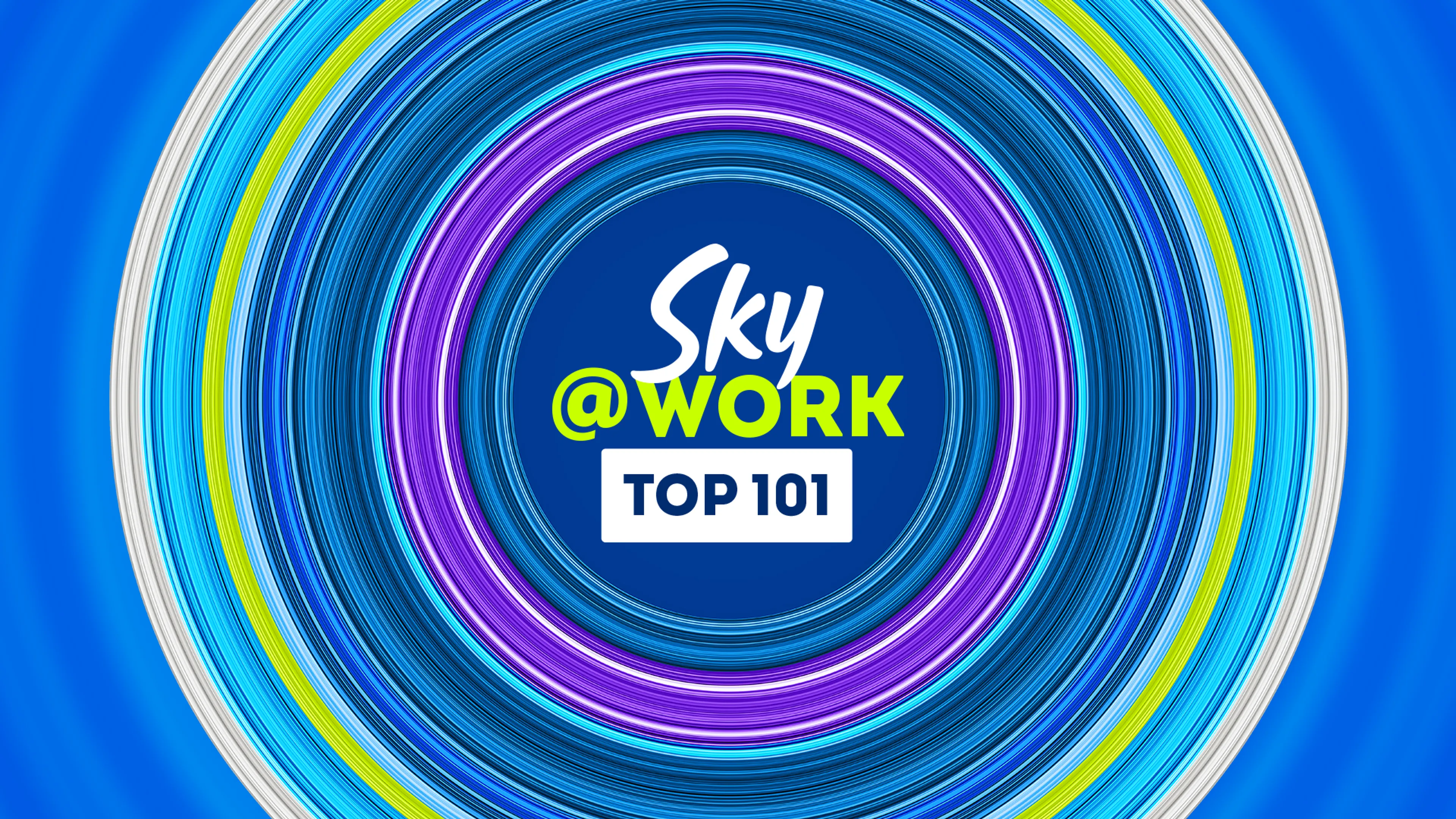 De Sky @ Work Top 101 – De ultieme hitlijst voor jouw werkdag!