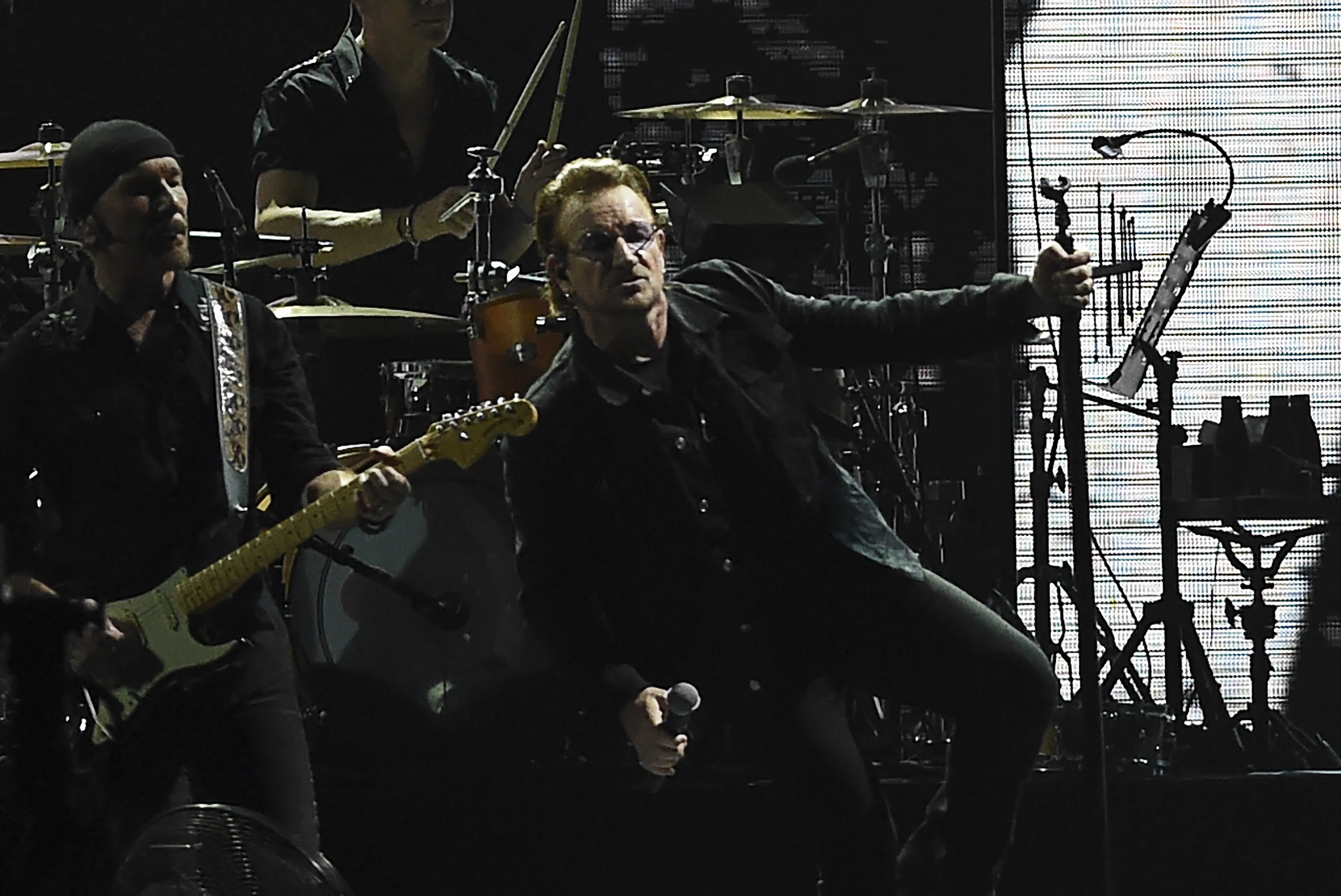 U2 komt met wereldtour naar Amsterdam