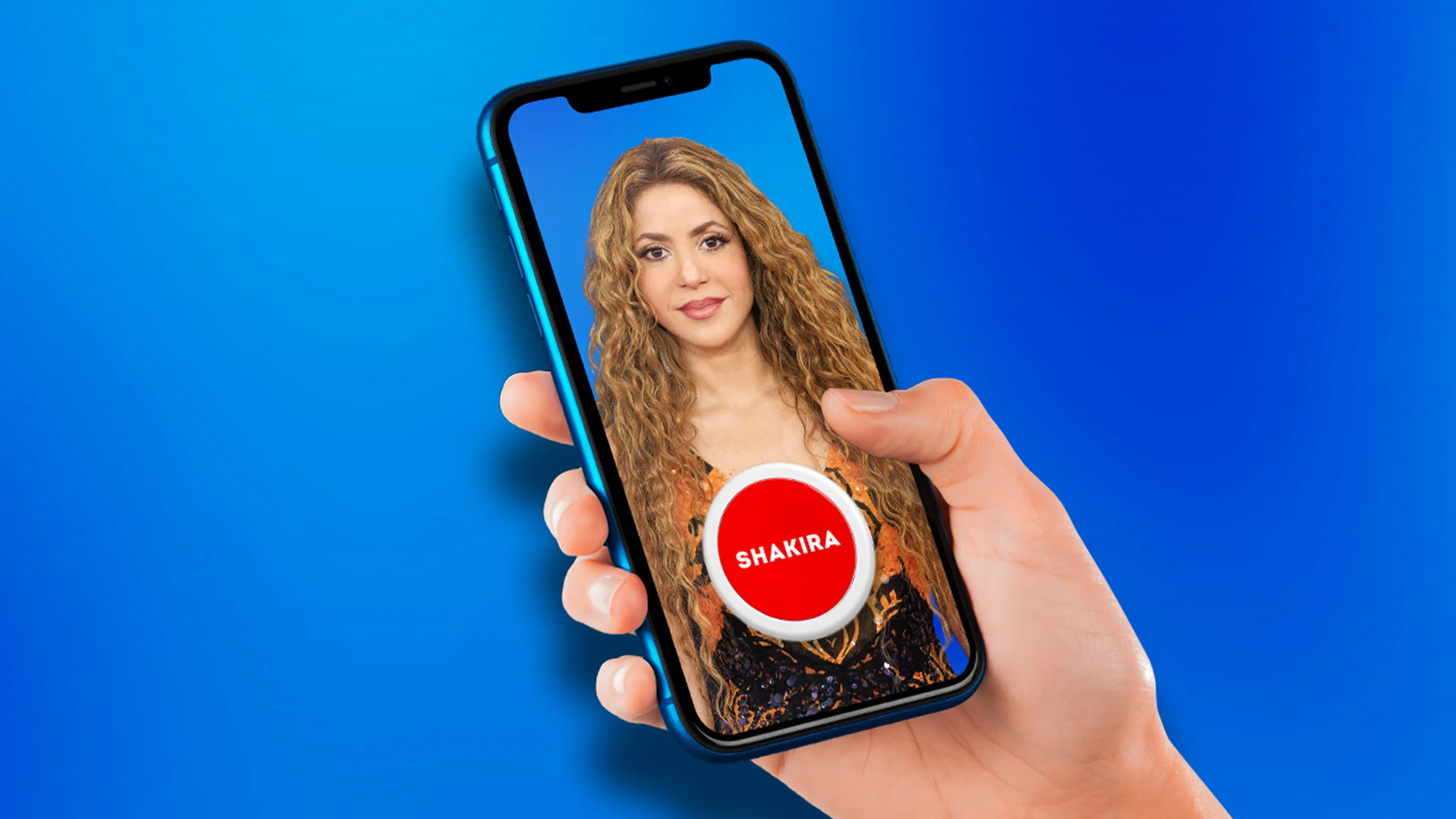 Hoor jij Shakira? Druk op de knop en maak kans op €500!