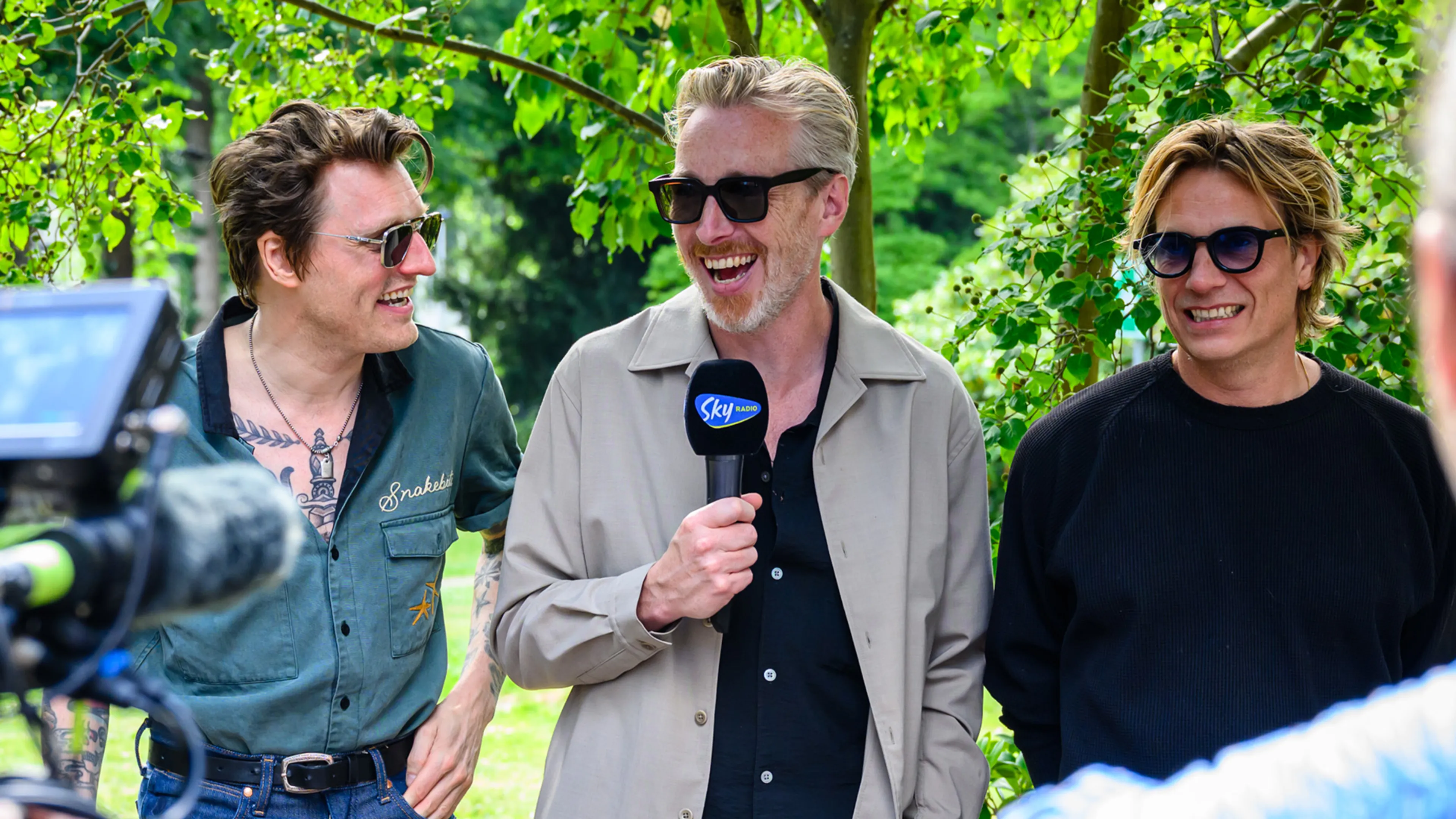Zomerse dilemma's met DI-RECT: kiest de band voor waterijs of gelato?