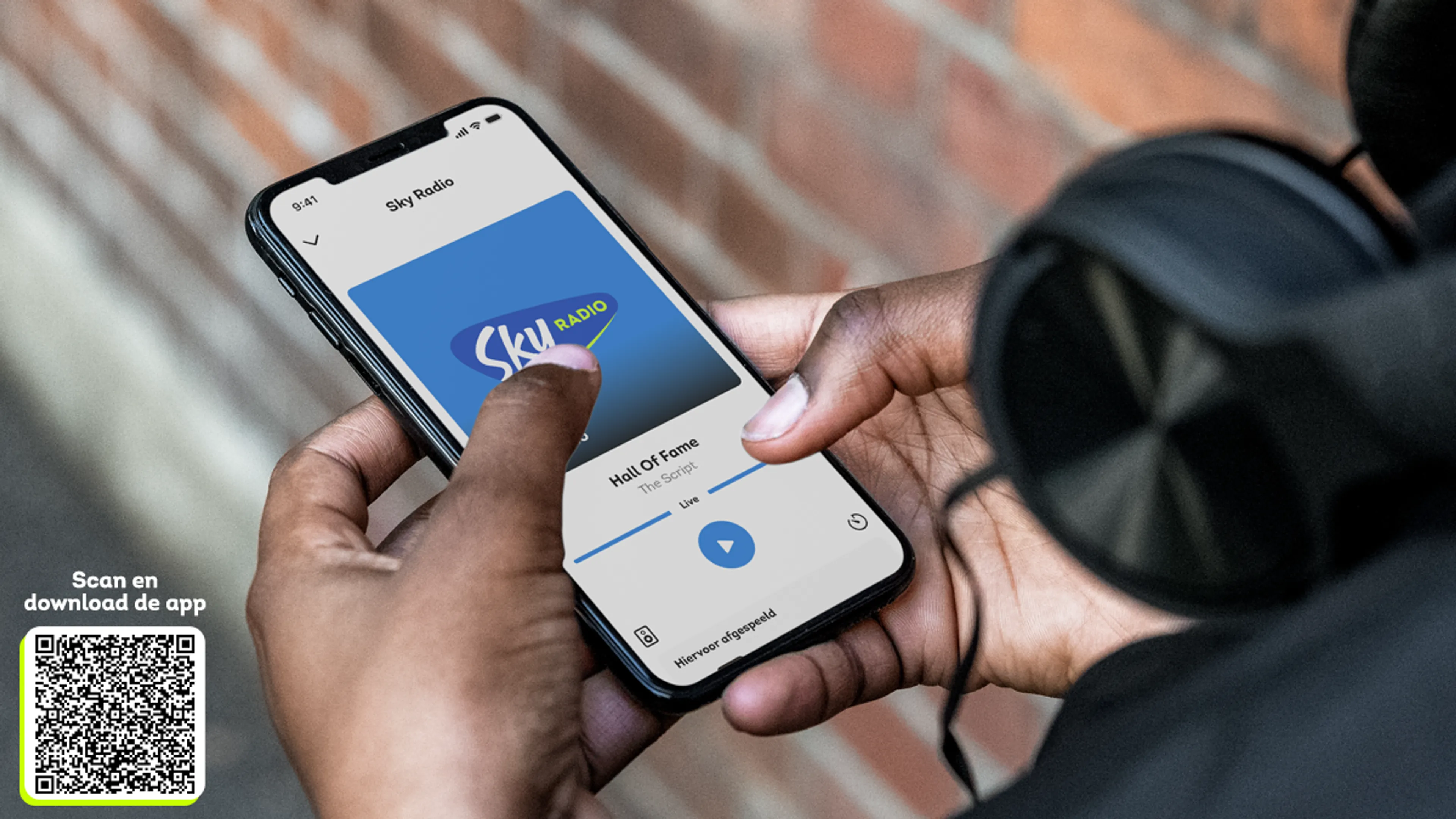 Ontdek de nieuwe Sky Radio-app!