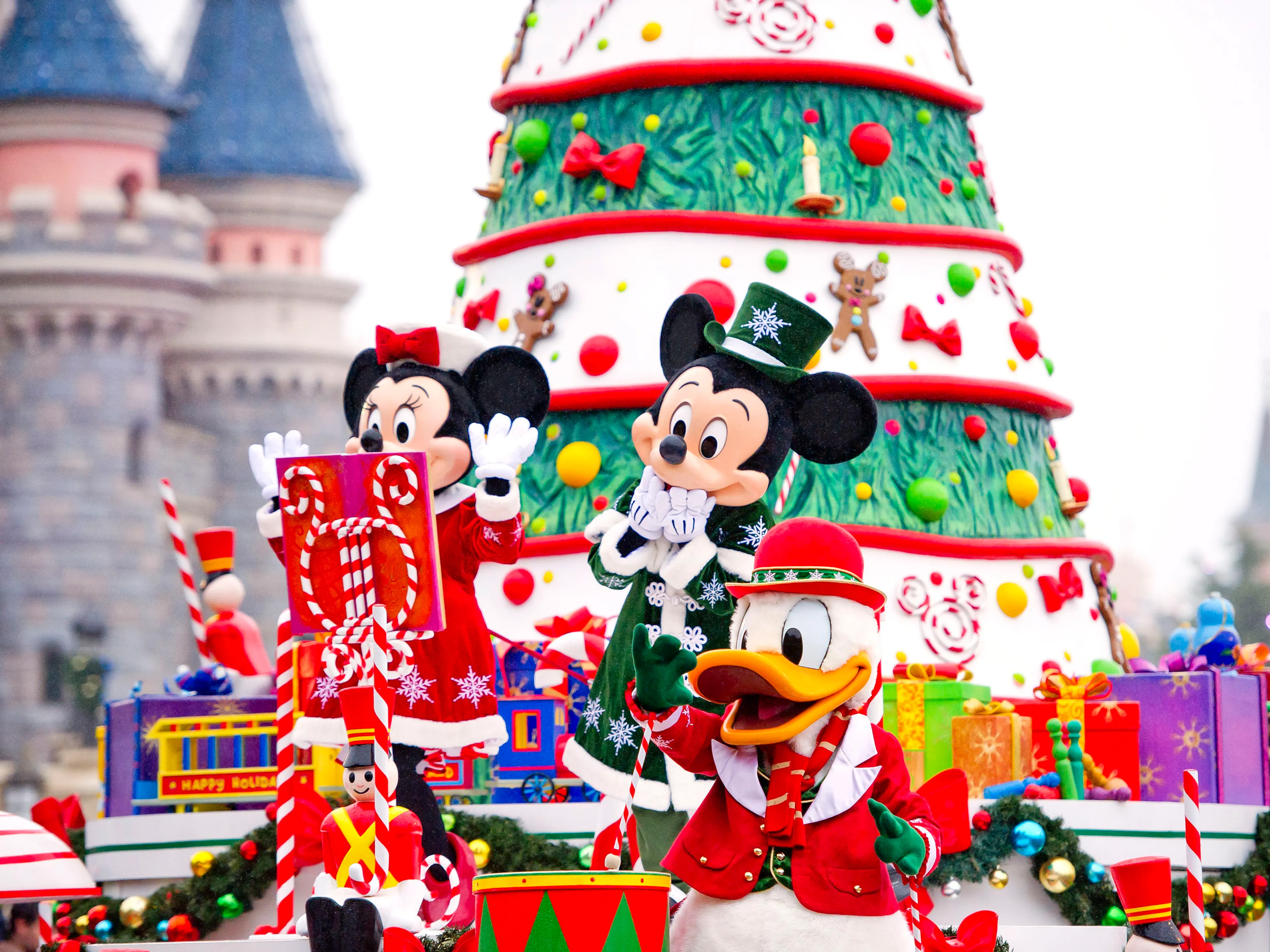 10 x waarom jij Kerst wil vieren in Disneyland® Paris!