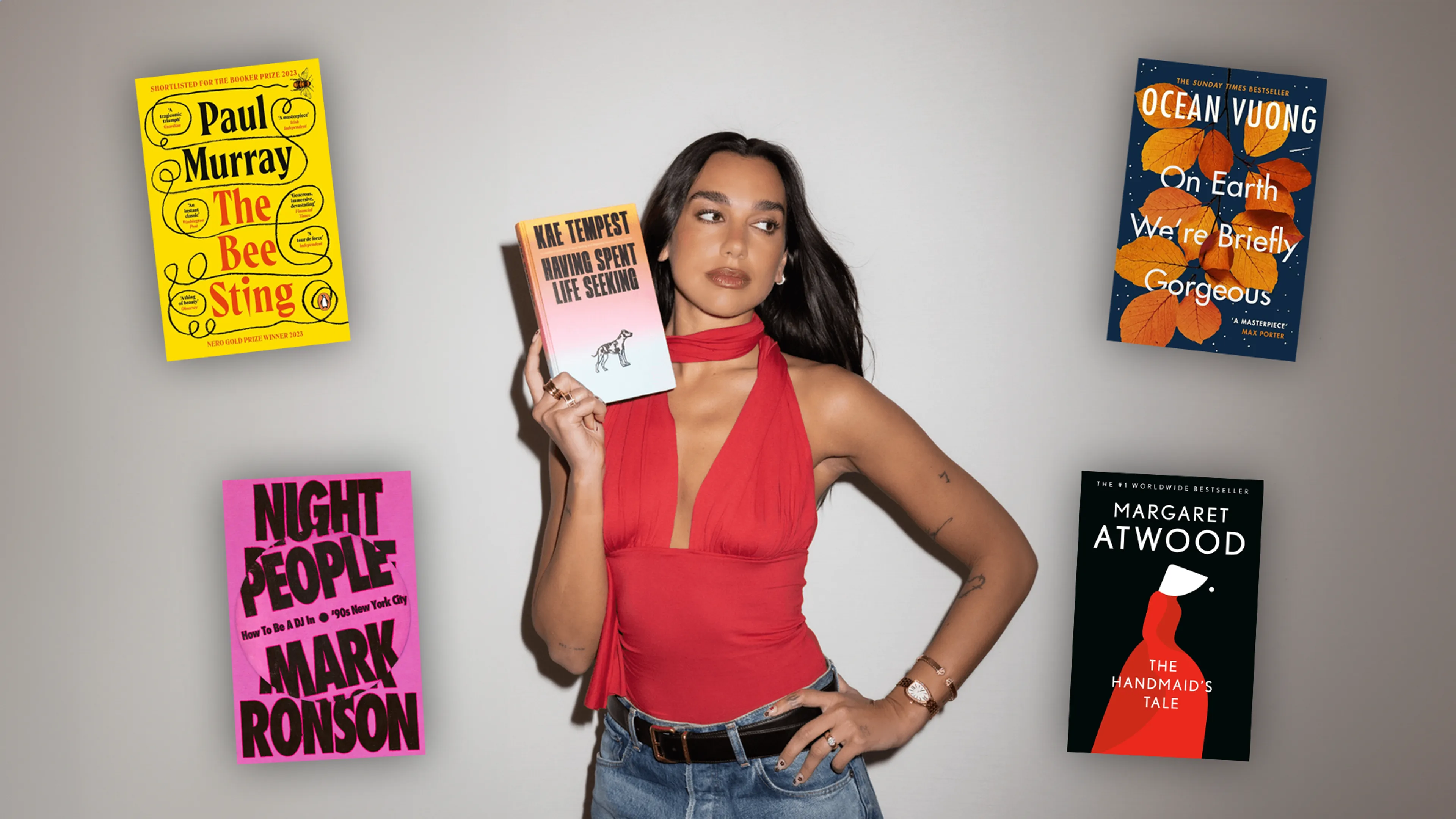 Deze boeken wil je deze vakantie lezen volgens Dua Lipa