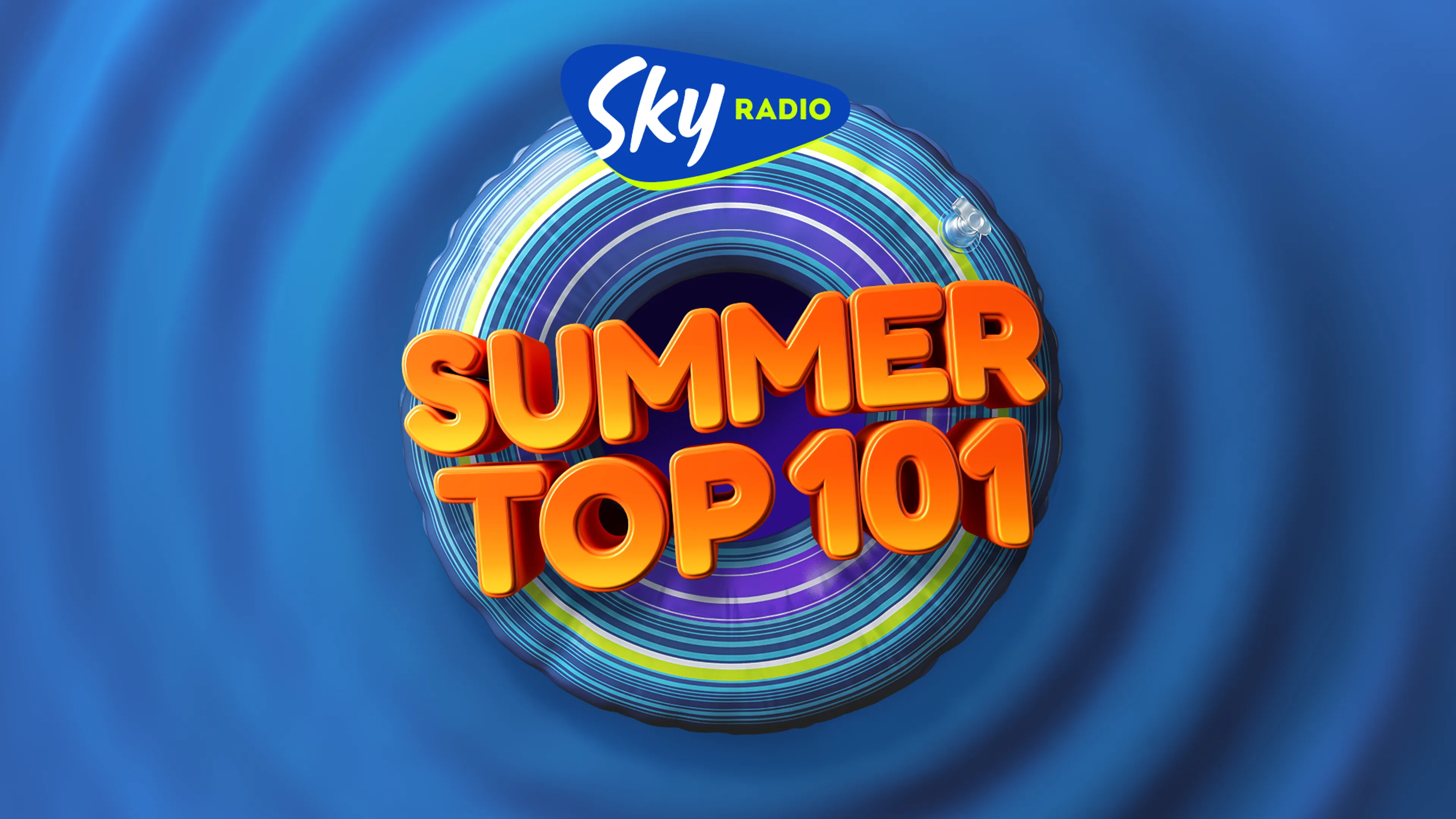 Stem mee voor de Summer Top 101 en maak kans op een Bluetooth speaker en badlaken
