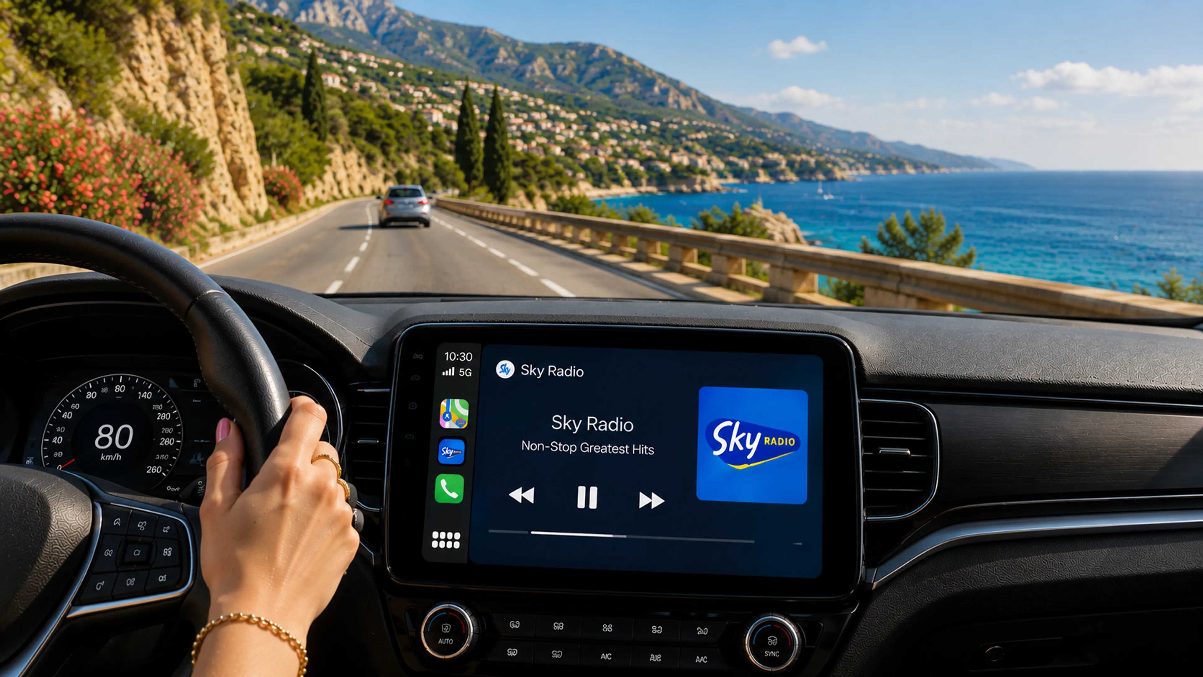 Zwarte Zaterdag 2026: zo kom je jouw roadtrip door met Sky Radio