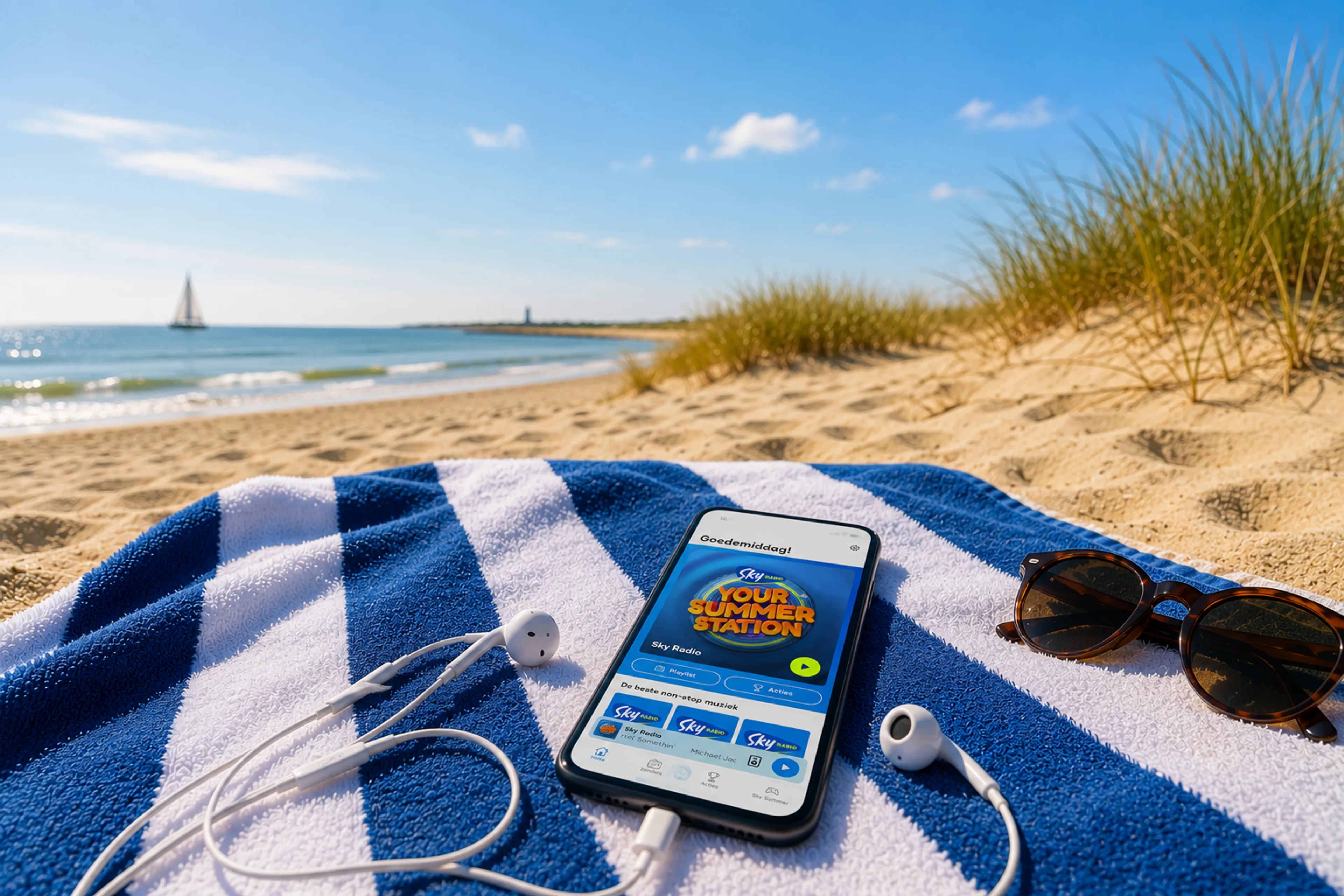 Tropische temperaturen op komst: luister naar de Summer Top 101 op Sky Radio
