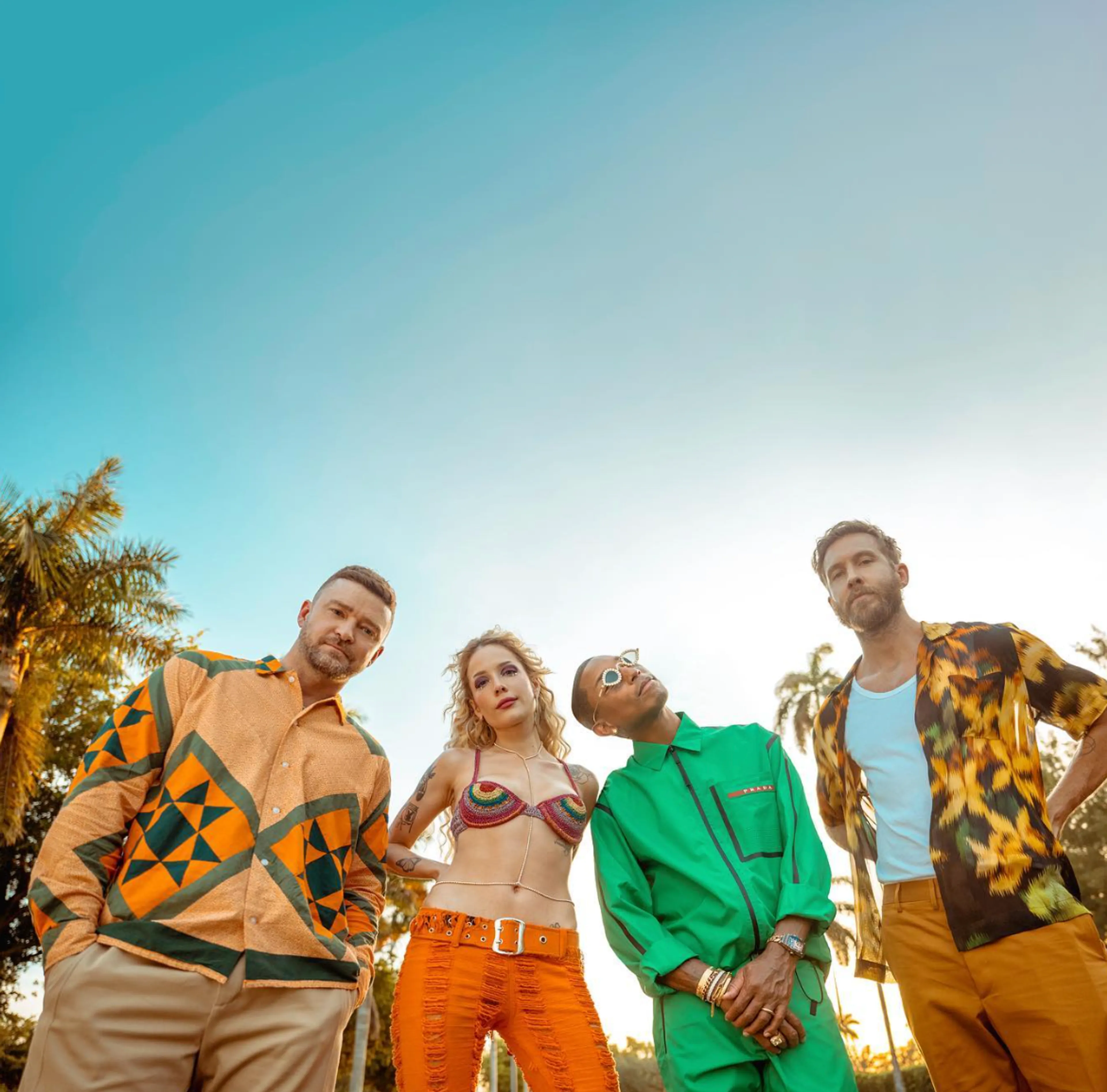 Dé nieuwe zomerhit? Luister hier de nieuwe single van Calvin Harris, Justin Timberlake, Pharell & Halsey! ☀️