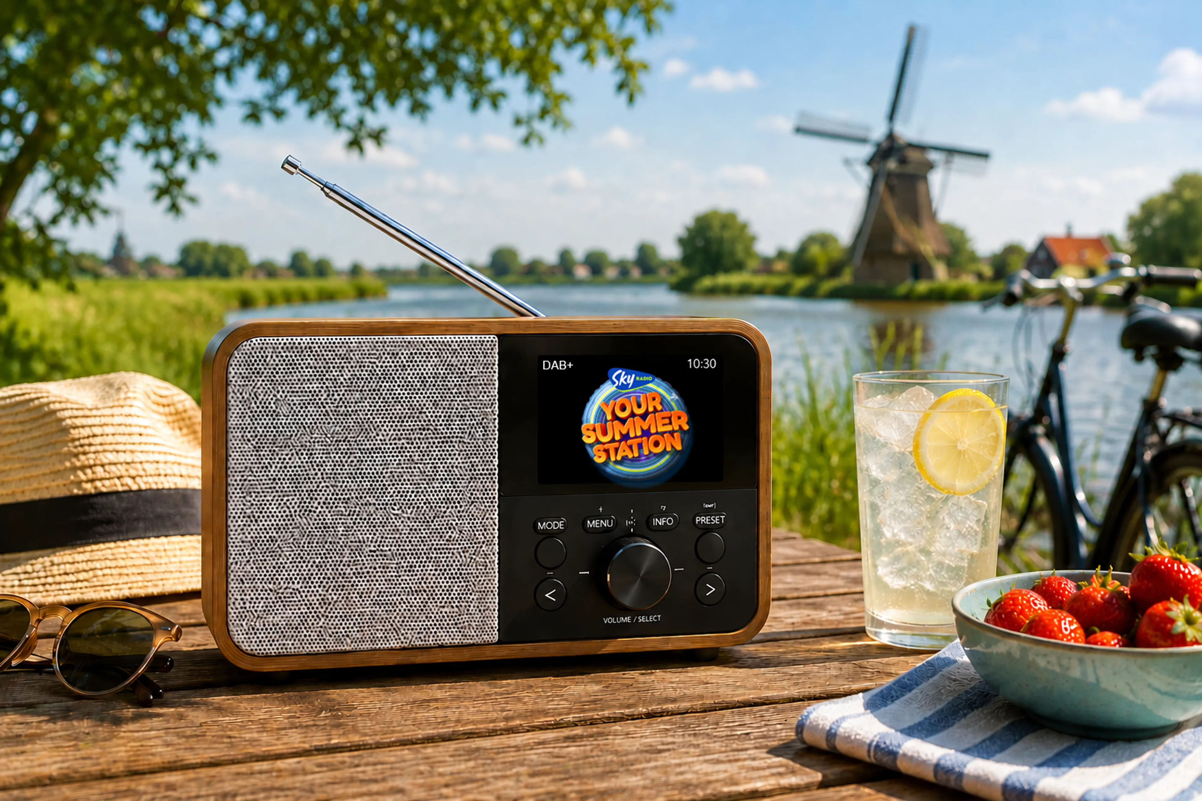 Nog heel even en dan hoor je de vernieuwde zomerjingles op Sky Radio