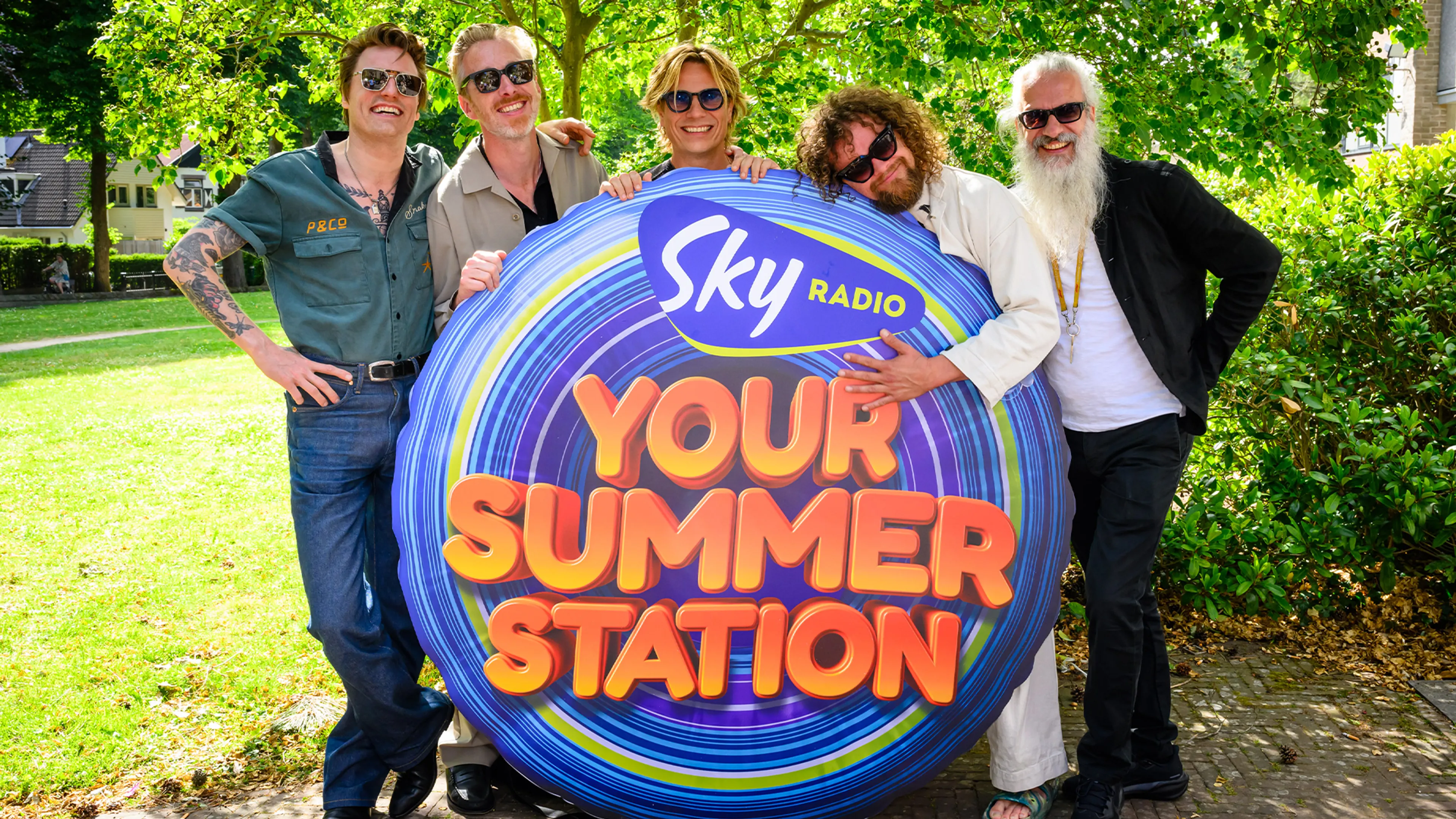 Dit was de Sky Radio Summer Showcase met DI-RECT!