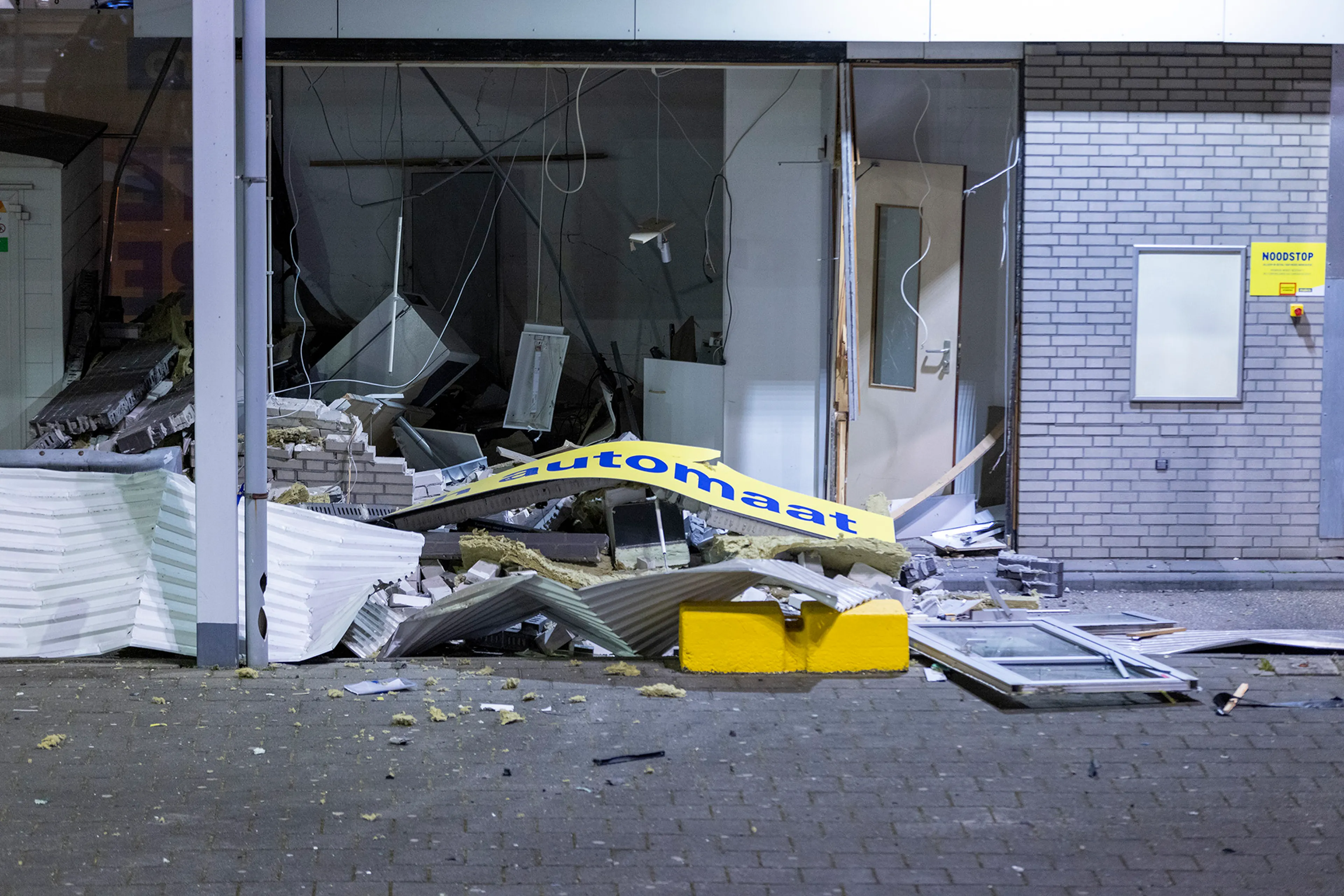 Drie Nederlanders opgepakt voor reeks plofkraken in Duitsland