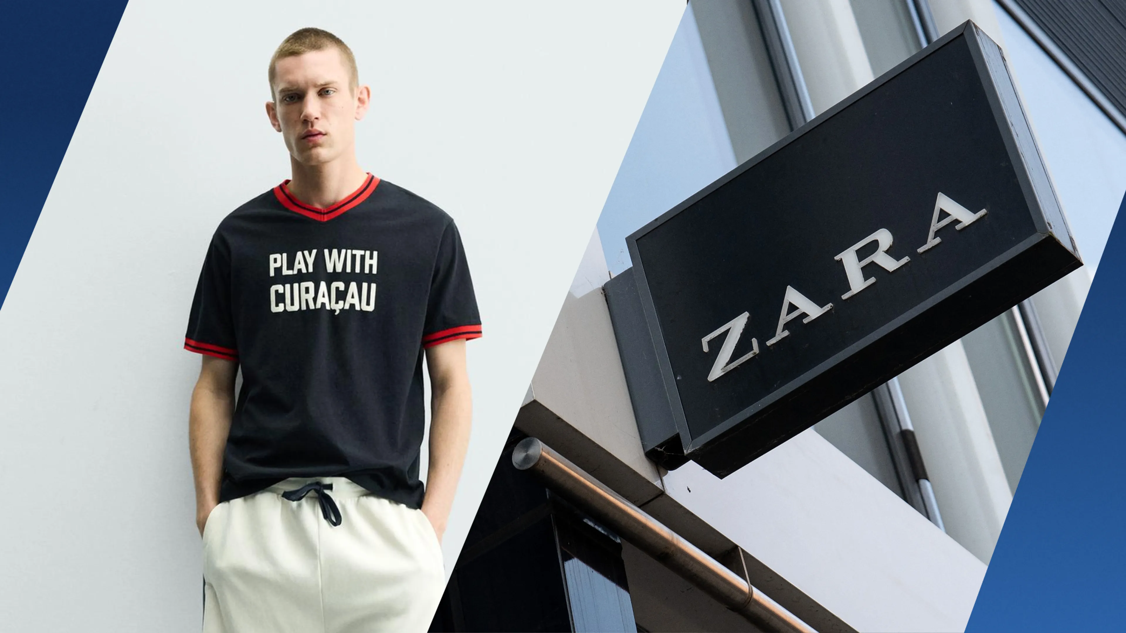 Zara stopt verkoop WK-shirts Curaçao na ontwerpblunder