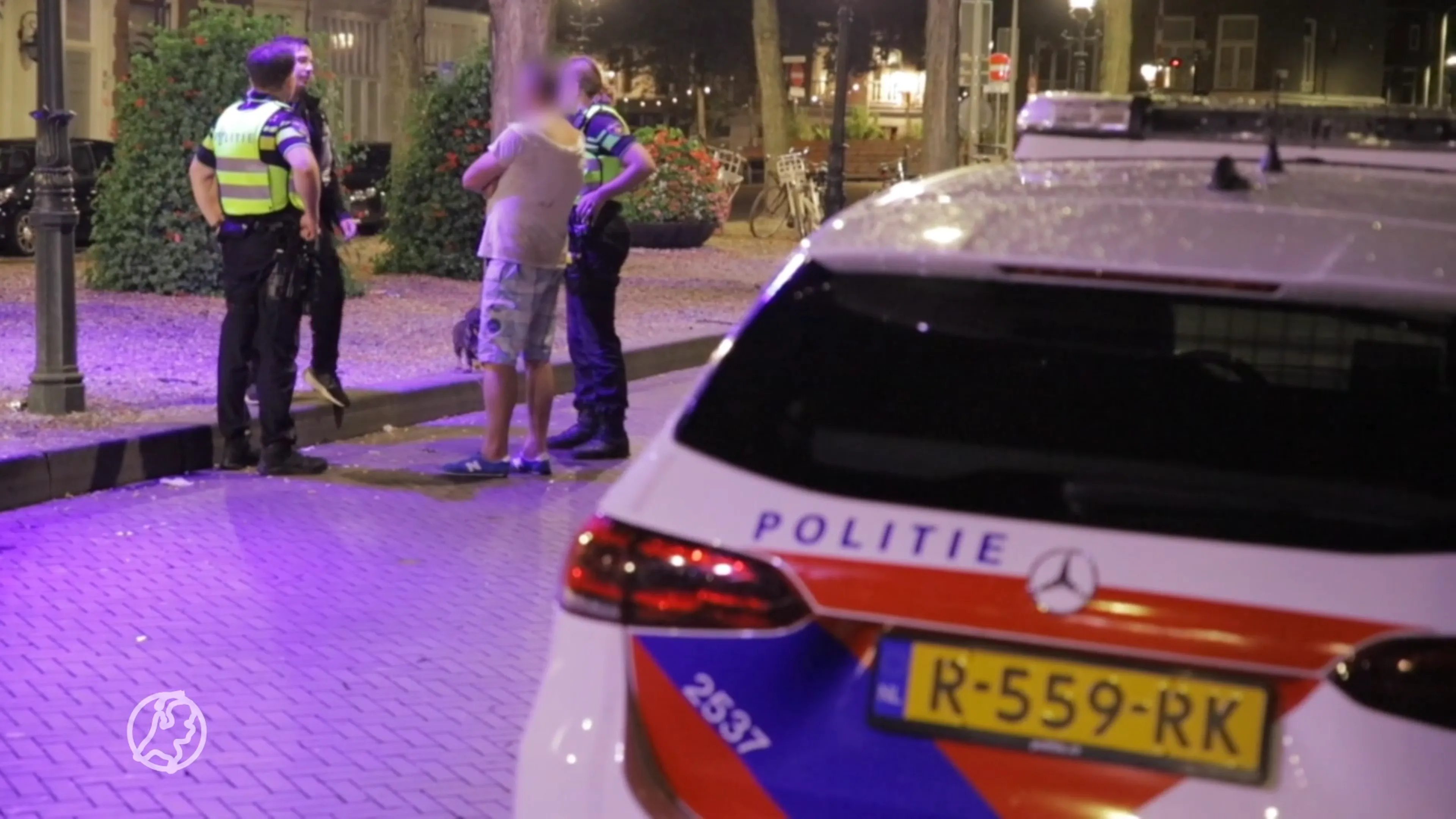 Verdwaalde man veinst steekwond voor lift naar huis