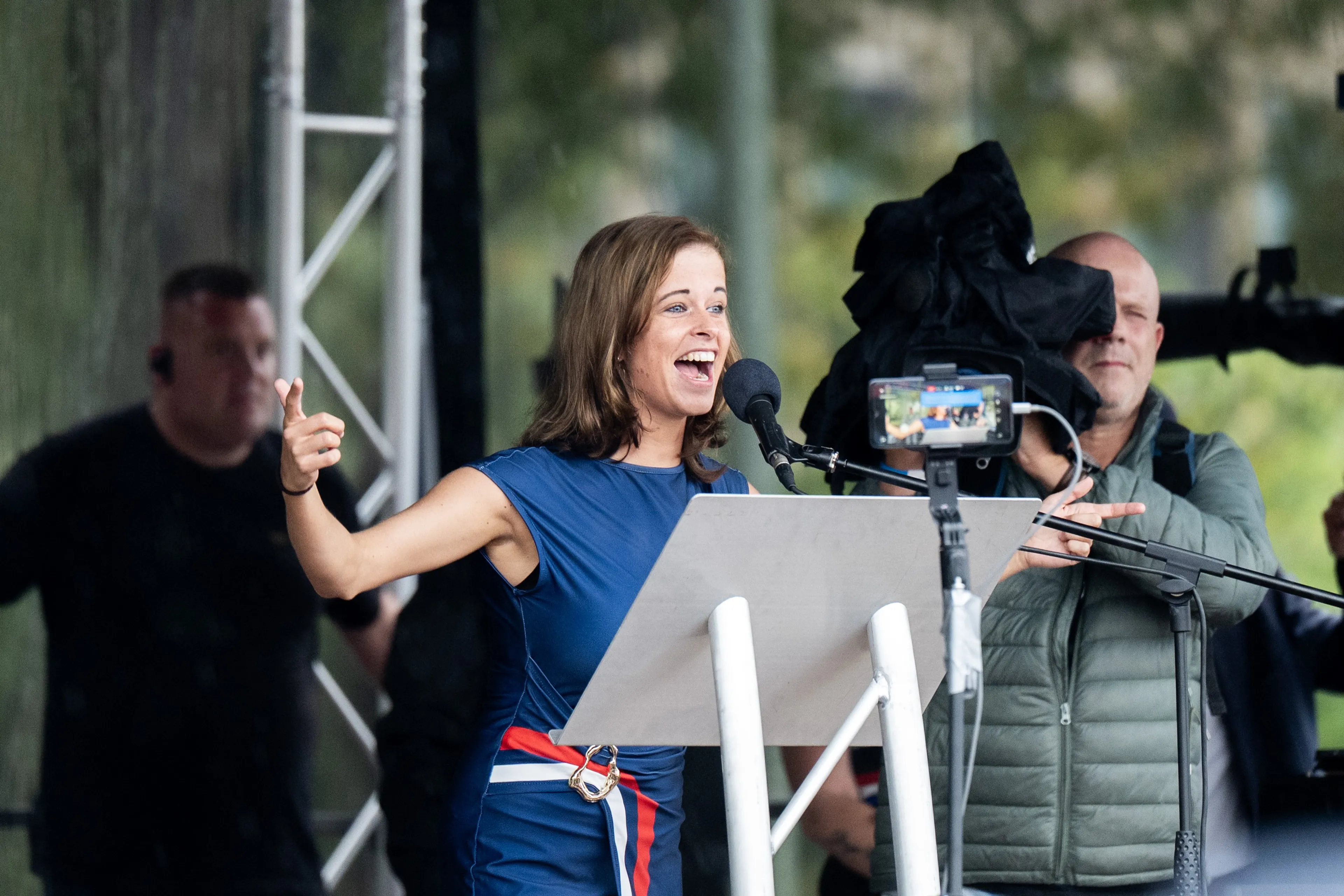 Onduidelijk wat Els Rechts met 'overgebleven' geld voor demonstratie doet
