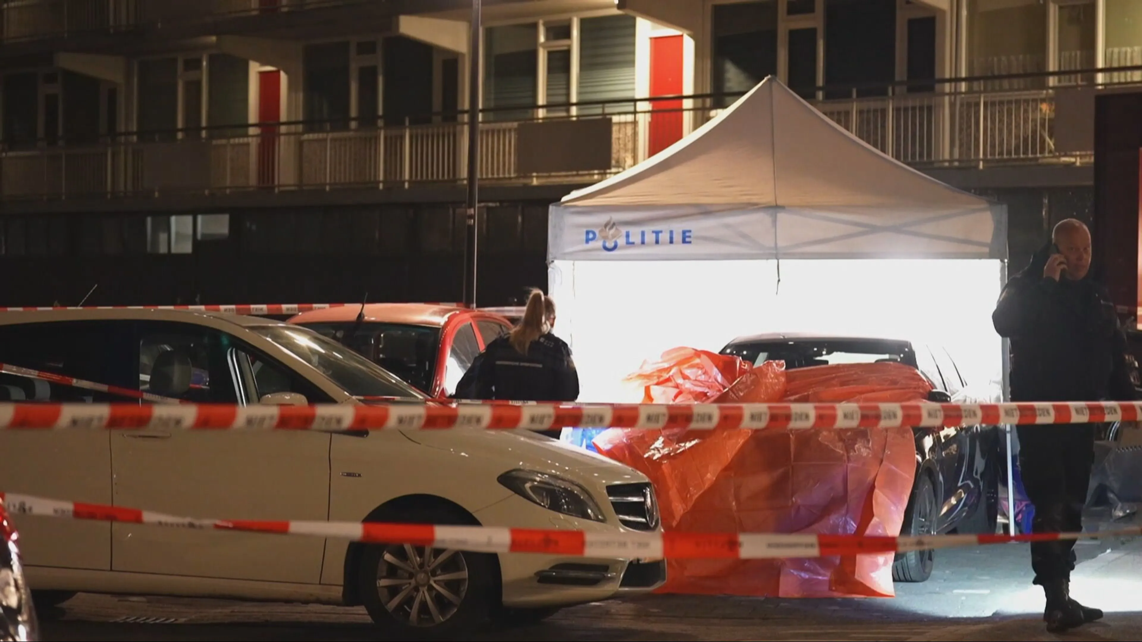 Man (36) neergestoken in Schiedam, twee personen aangehouden