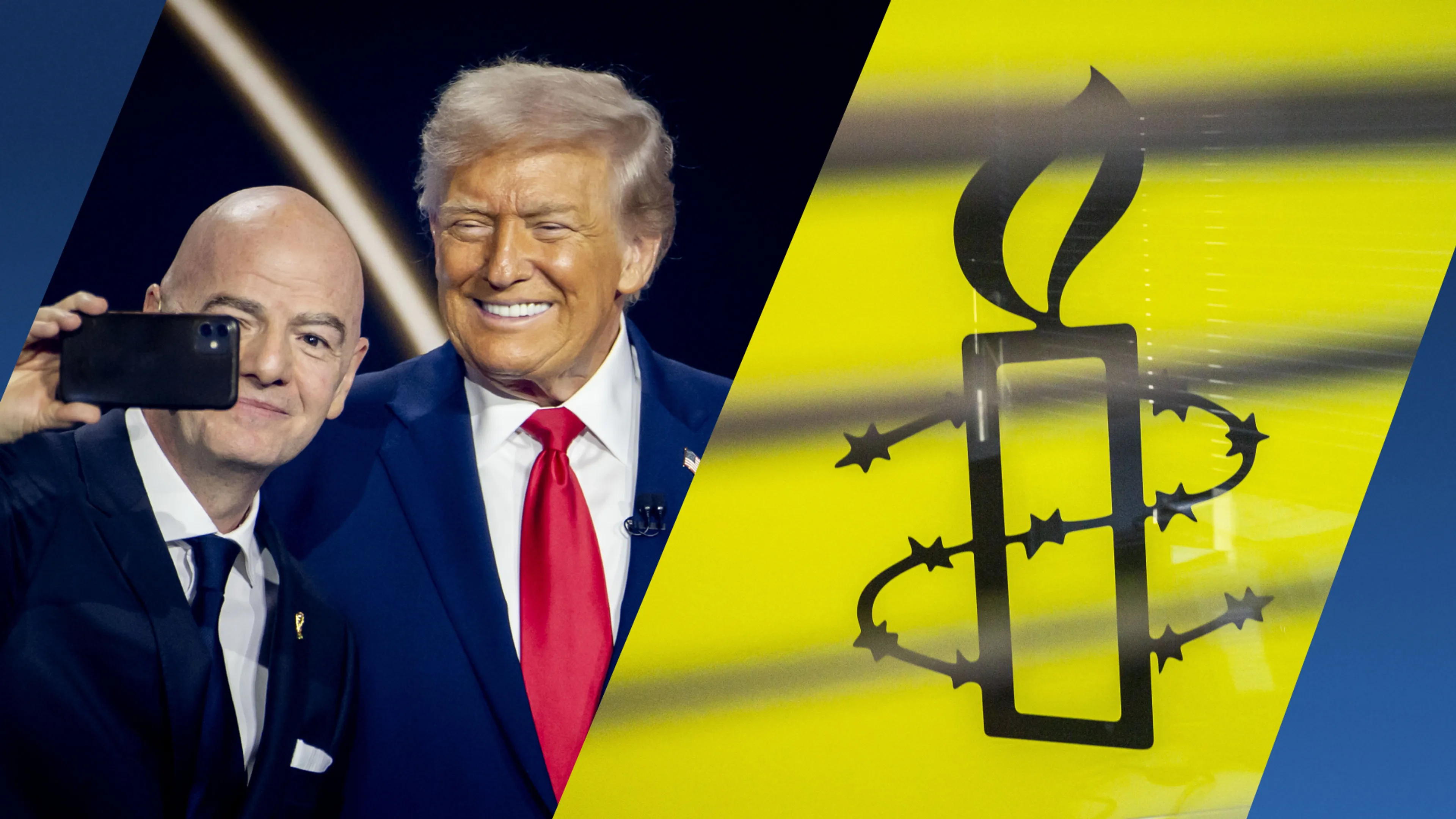 Amnesty waarschuwt WK-fans voor risico's in VS