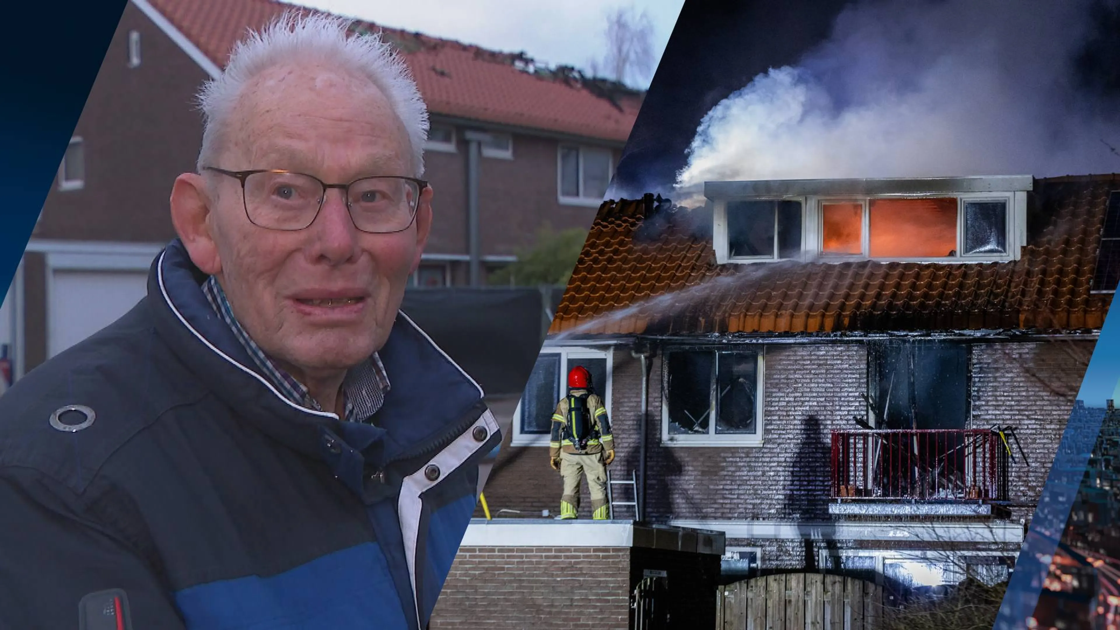 Buurtbewoners schrikken wakker van harde knal in Purmerend: 'Dachten dat het oorlog was'