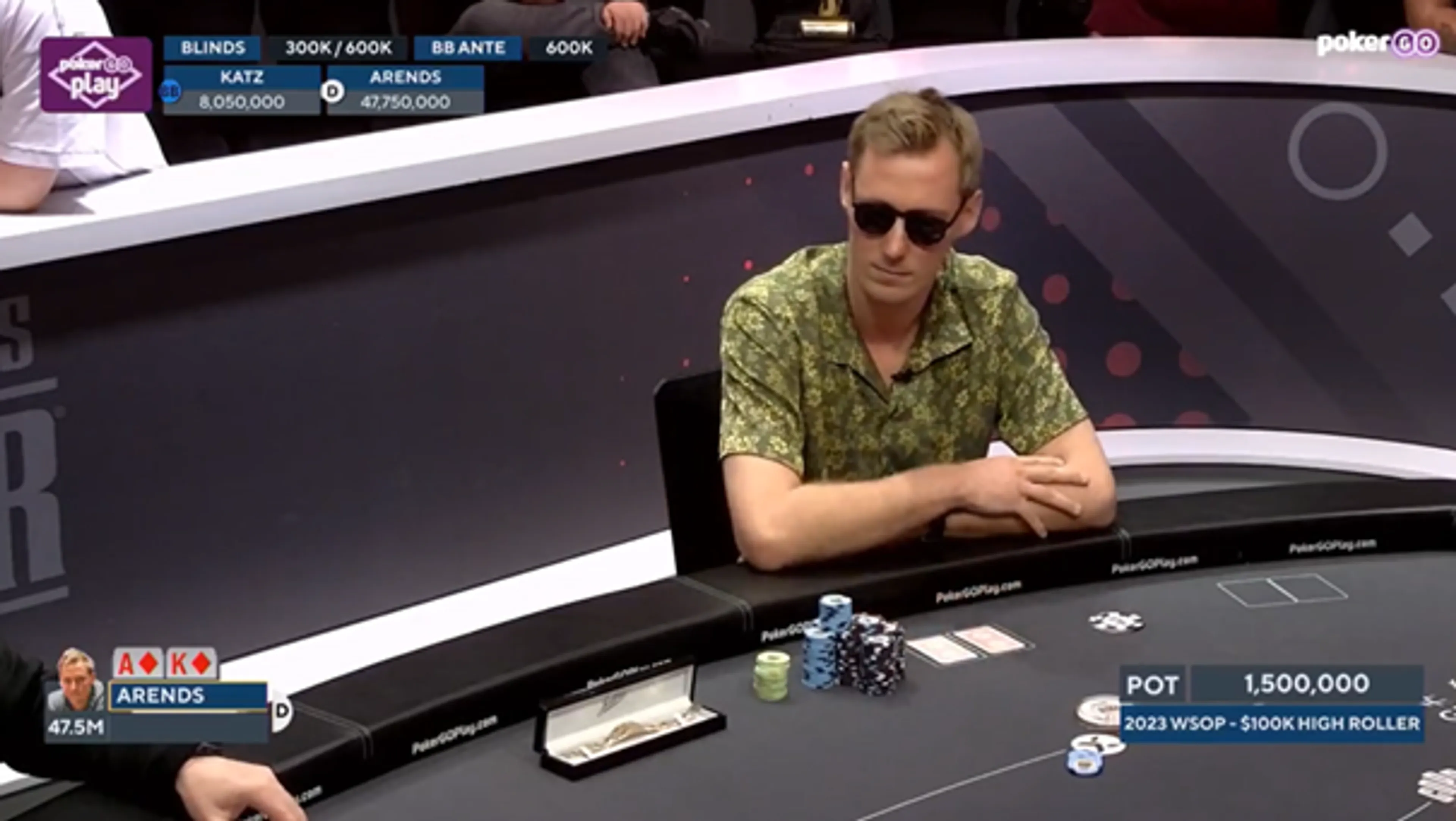 Groninger wint 2,5 miljoen dollar op wereldberoemd pokertoernooi Las Vegas