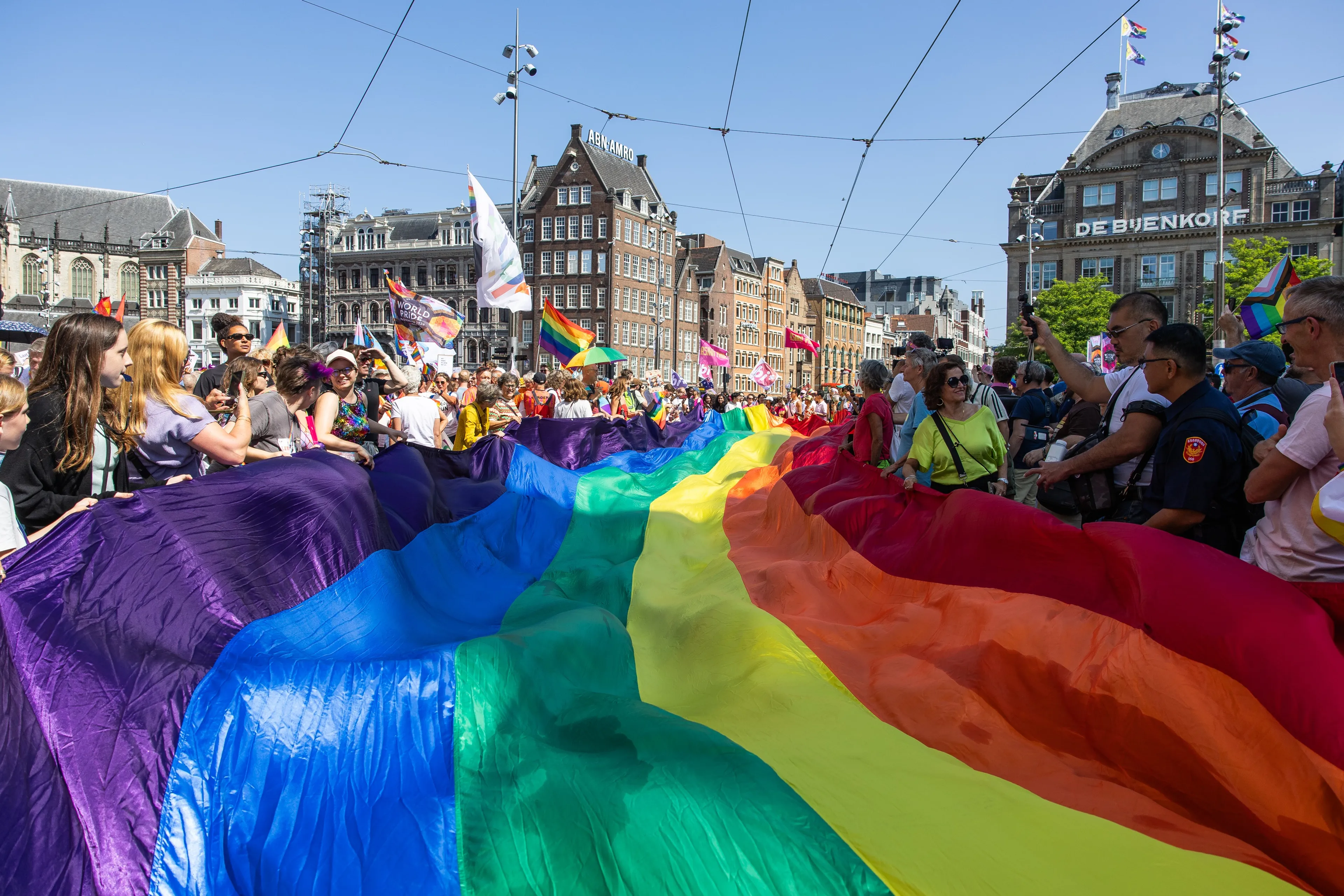 Amsterdam voor het eerst gaststad van WorldPride: dit staat er te gebeuren