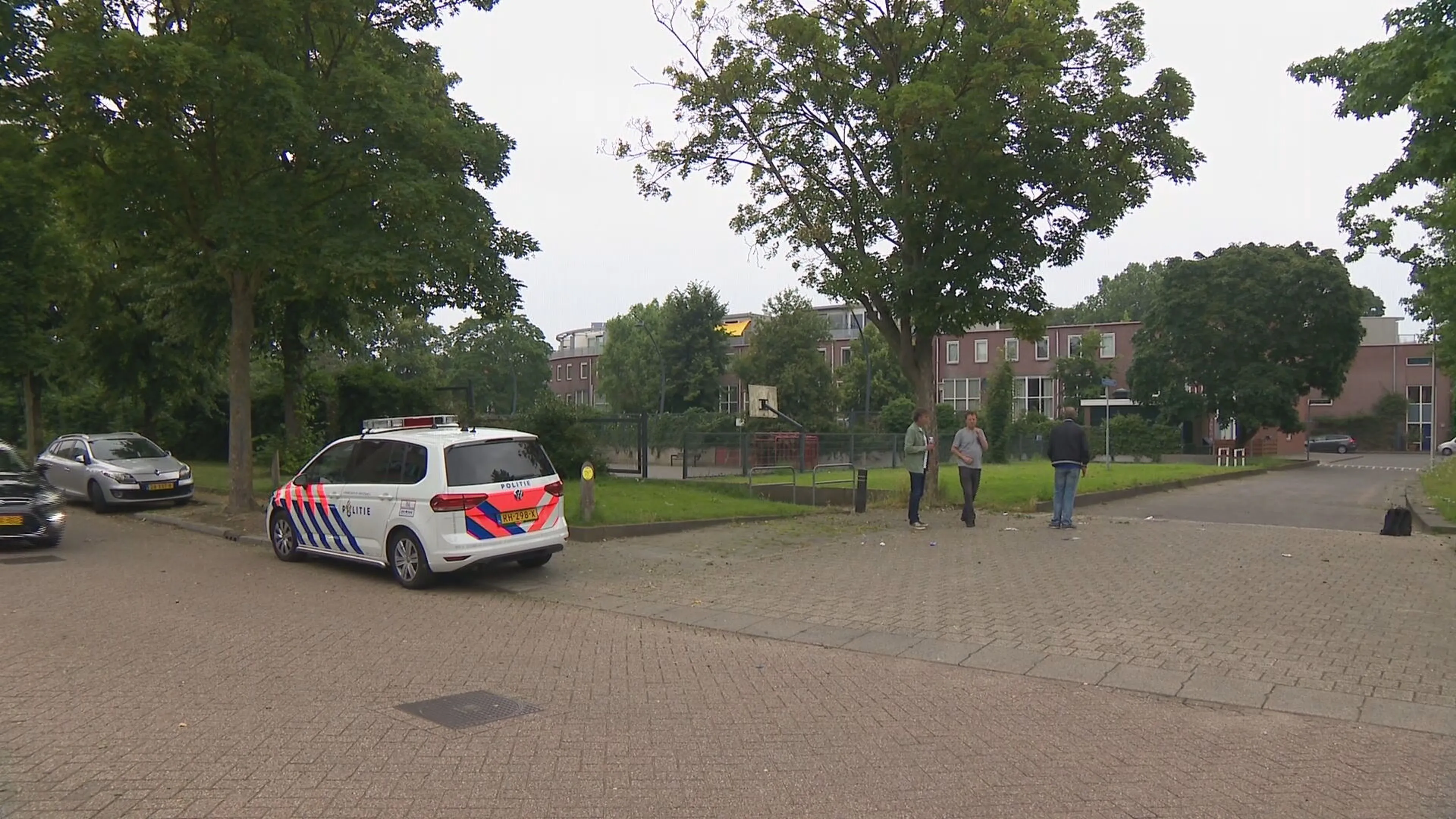 Camera's terug in Utrechtse Geuzenwijk na explosie