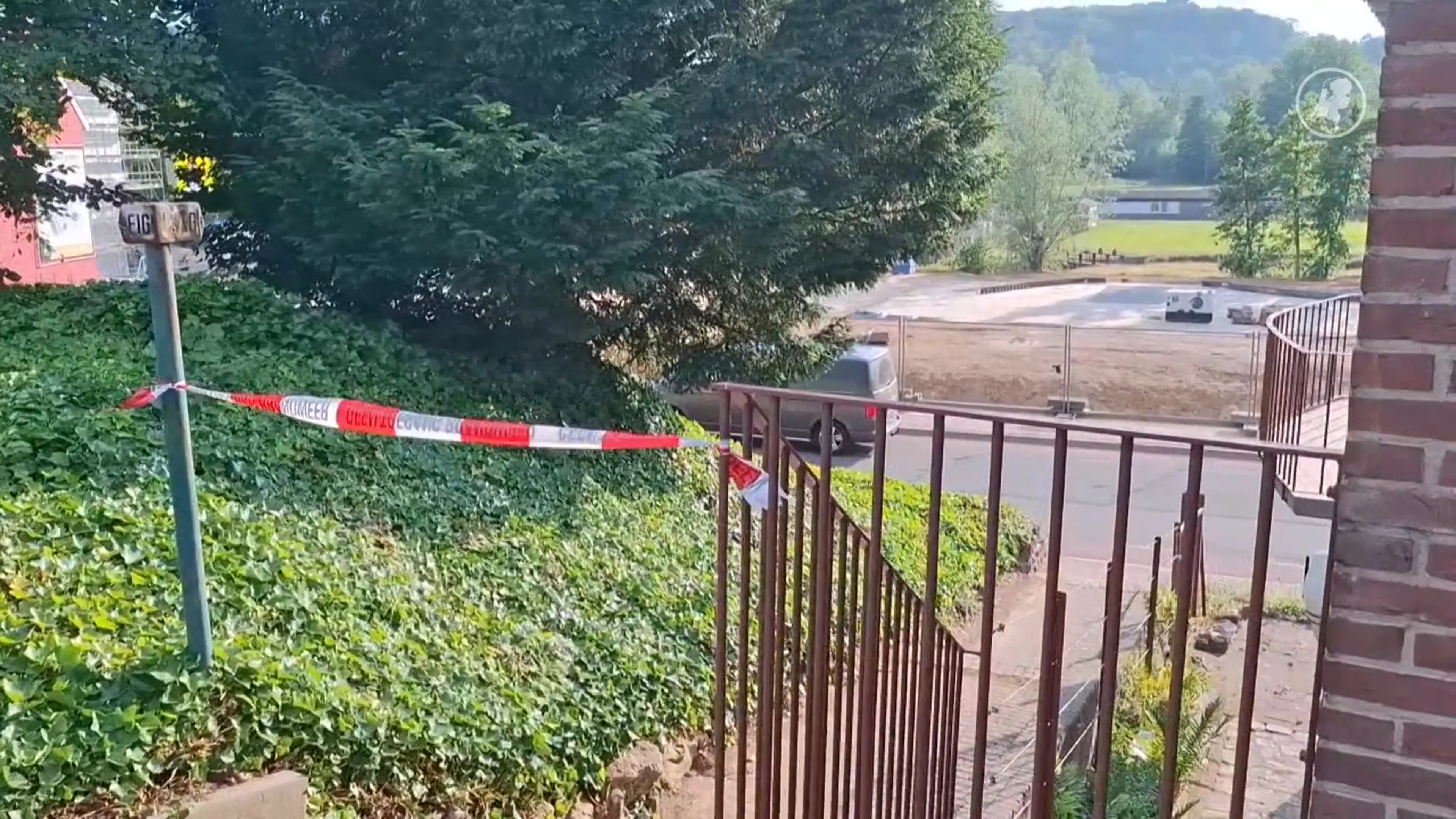 Massale inzet hulpdiensten in Limburgse Wijlre vanwege mogelijk verward persoon