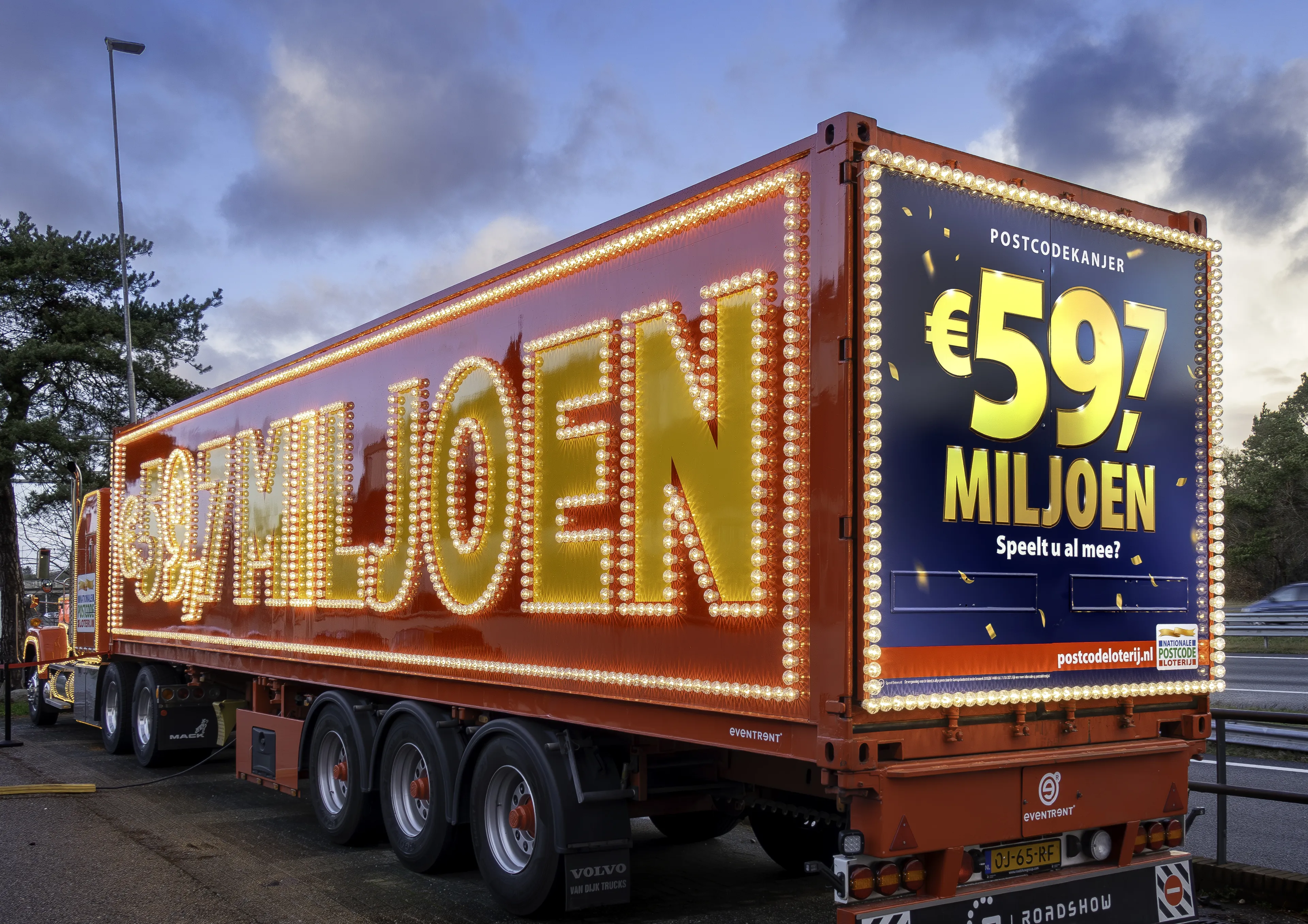Jaar begint goed voor Balkbrug: PostcodeKanjer van 59,7 miljoen valt in Overijssel