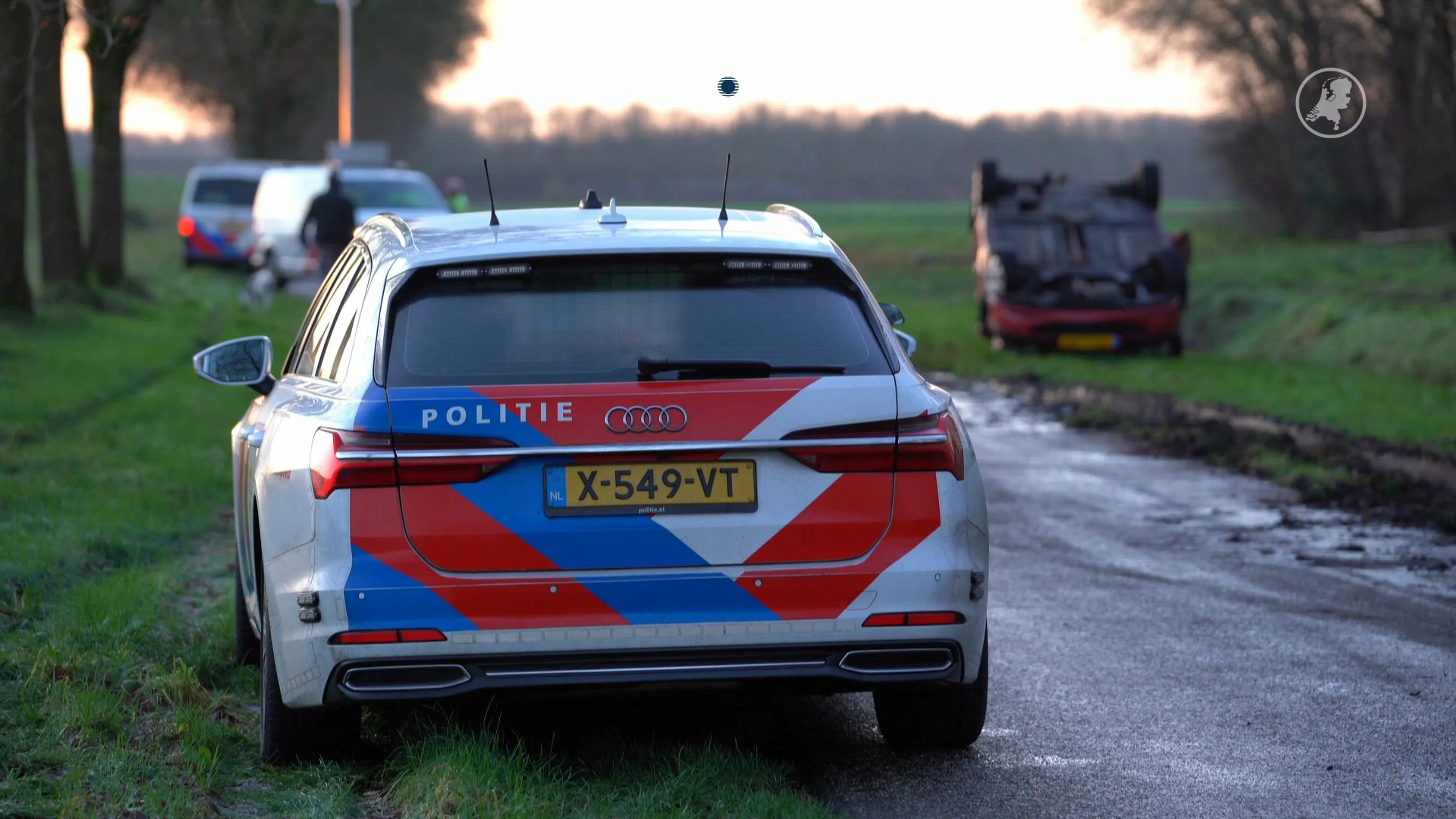 Automobilist (57) overleden na ongeluk in Musselkanaal