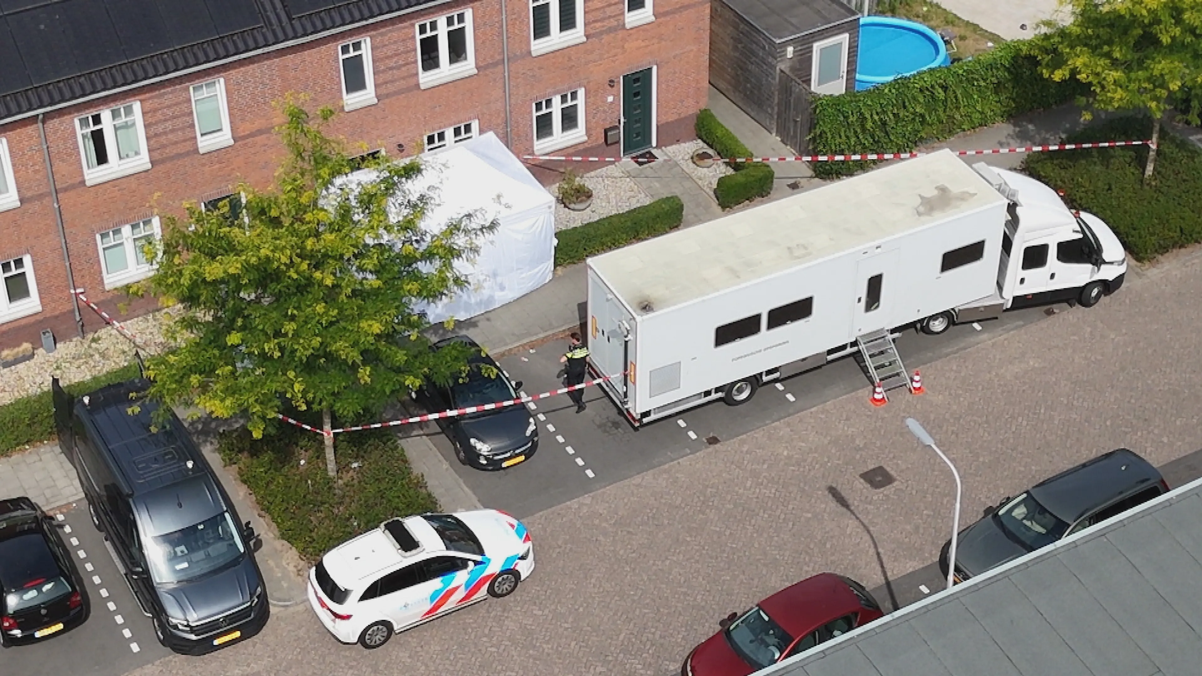 Man (35) die verdacht wordt van doden partner in Vlijmen langer vast