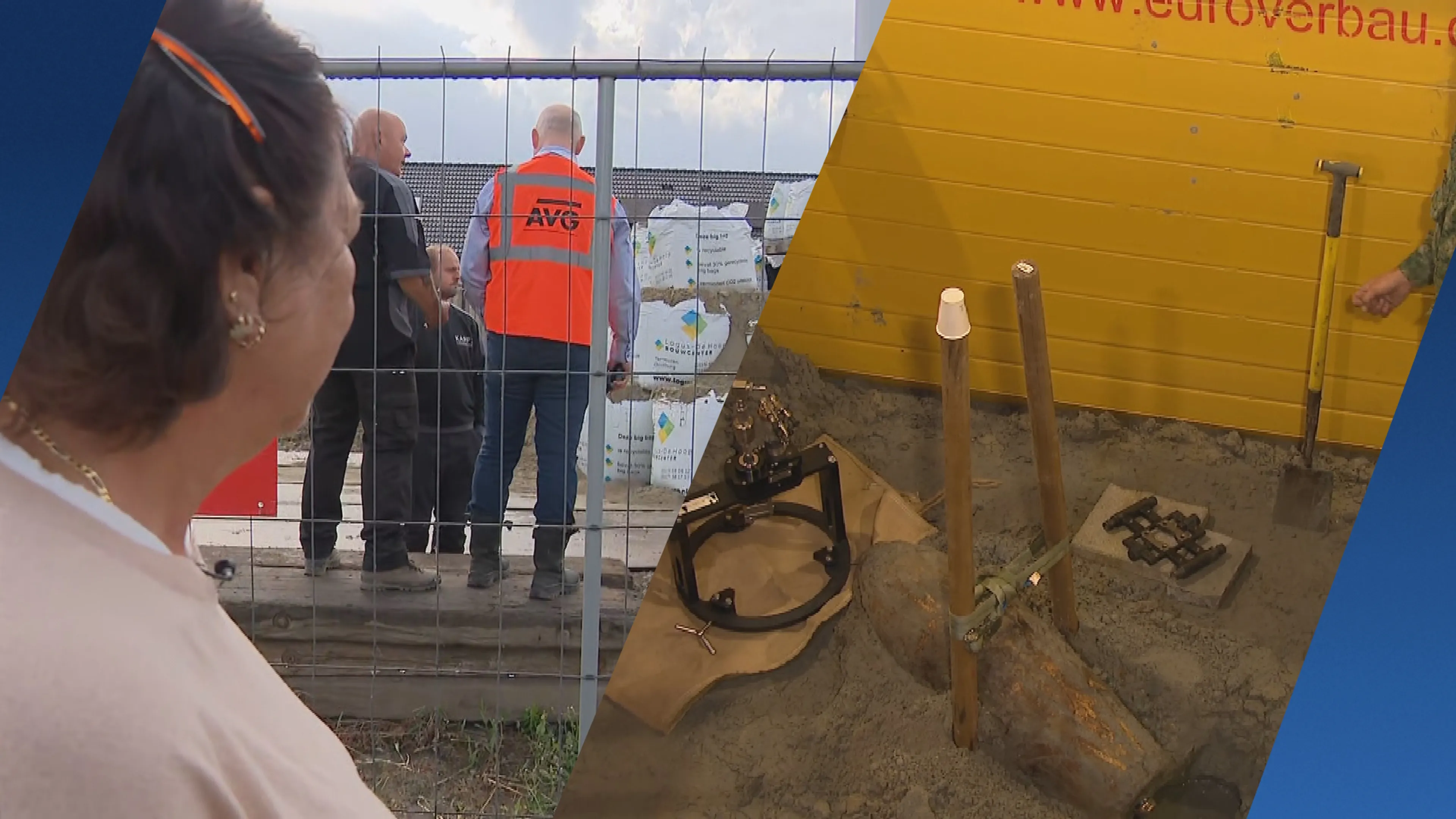 Bom lag tientallen jaren onder wijk Breskens: honderden inwoners geëvacueerd